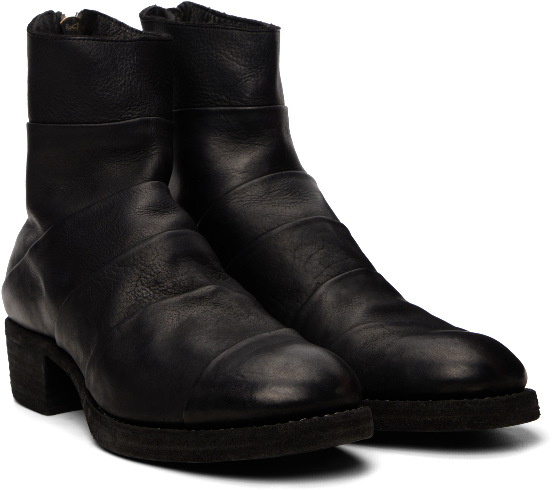 Guidi - Bottes 367ZB noires