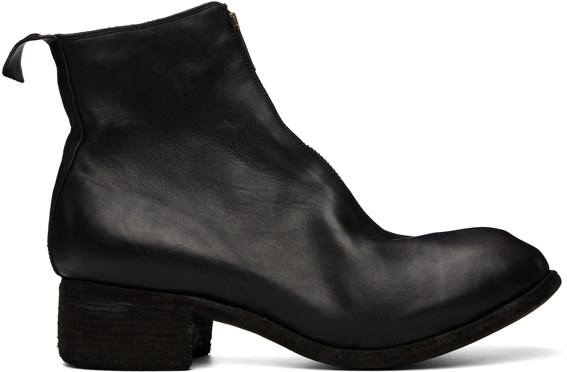 Guidi - Black PL1 Boots