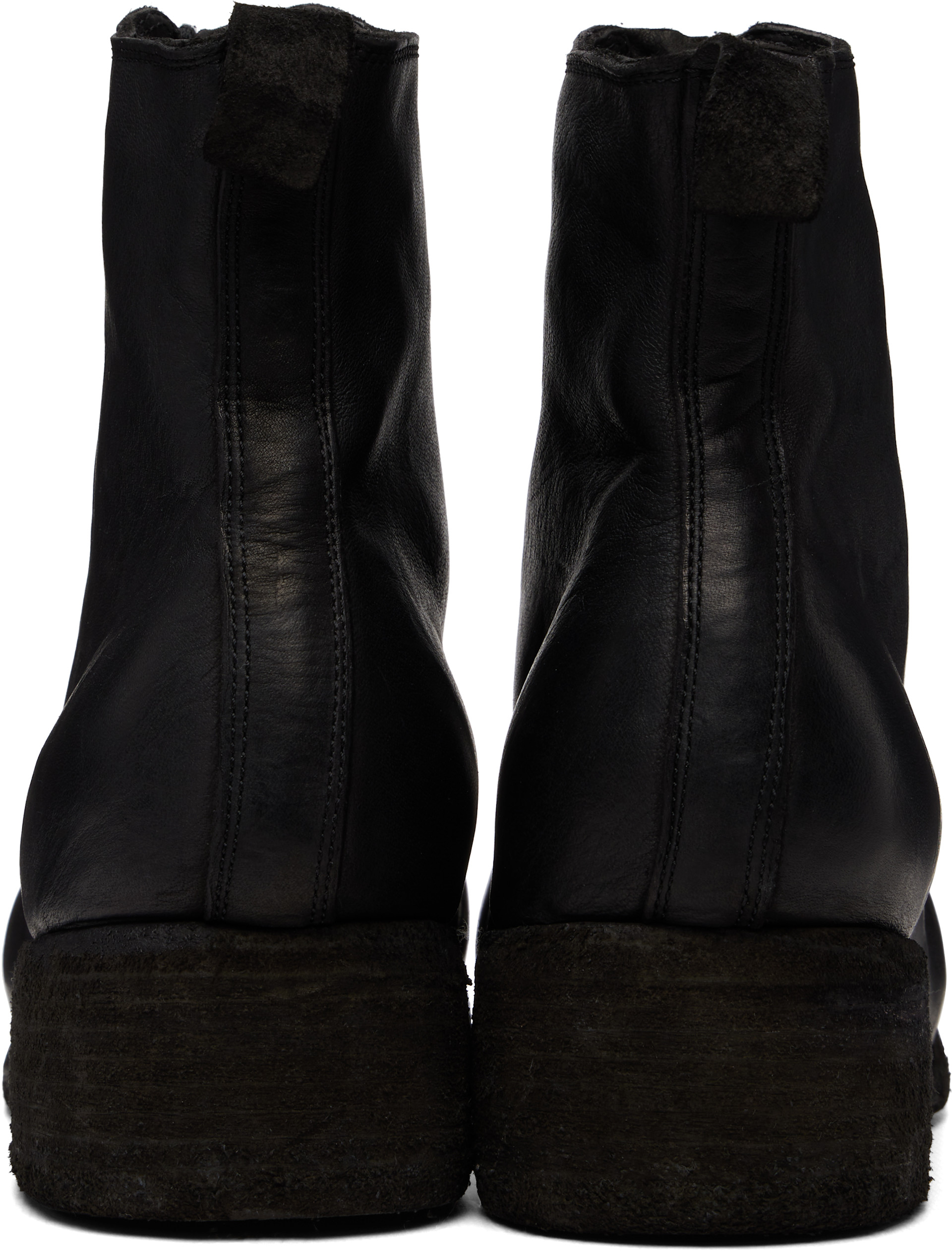 Guidi - Black PL1 Boots
