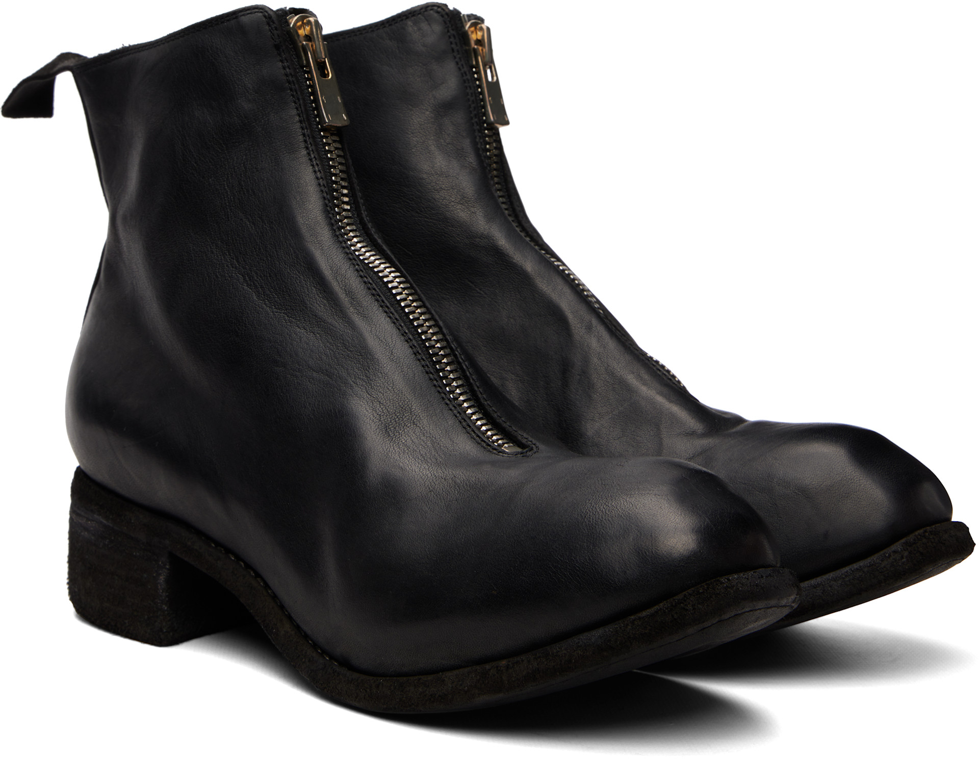 Guidi - Black PL1 Boots