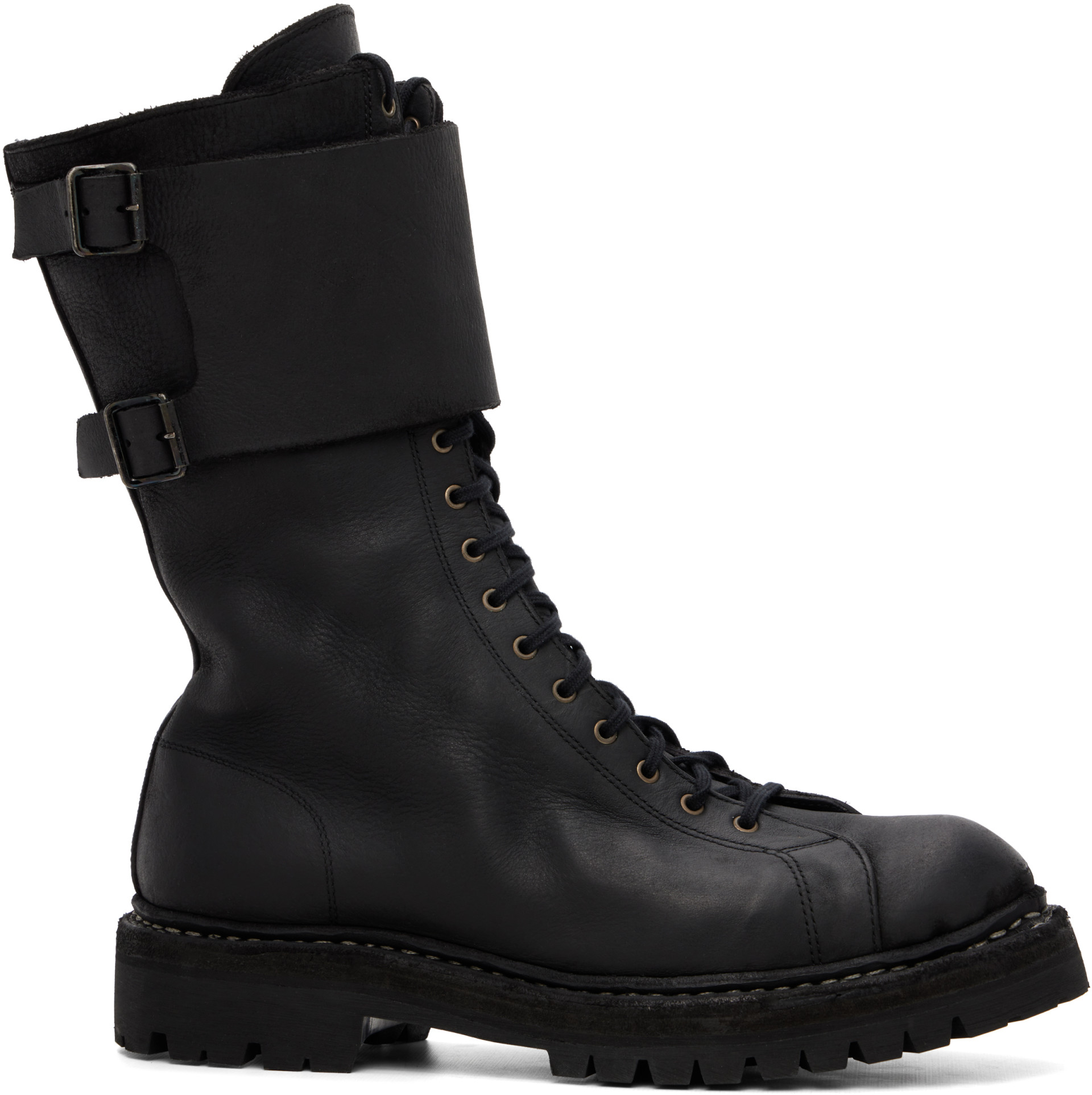 Guidi - Black Lace 24 Boots
