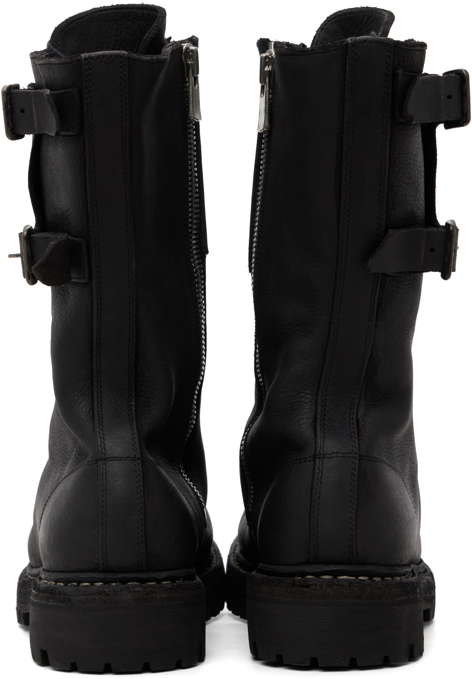 Guidi - Black Lace 24 Boots