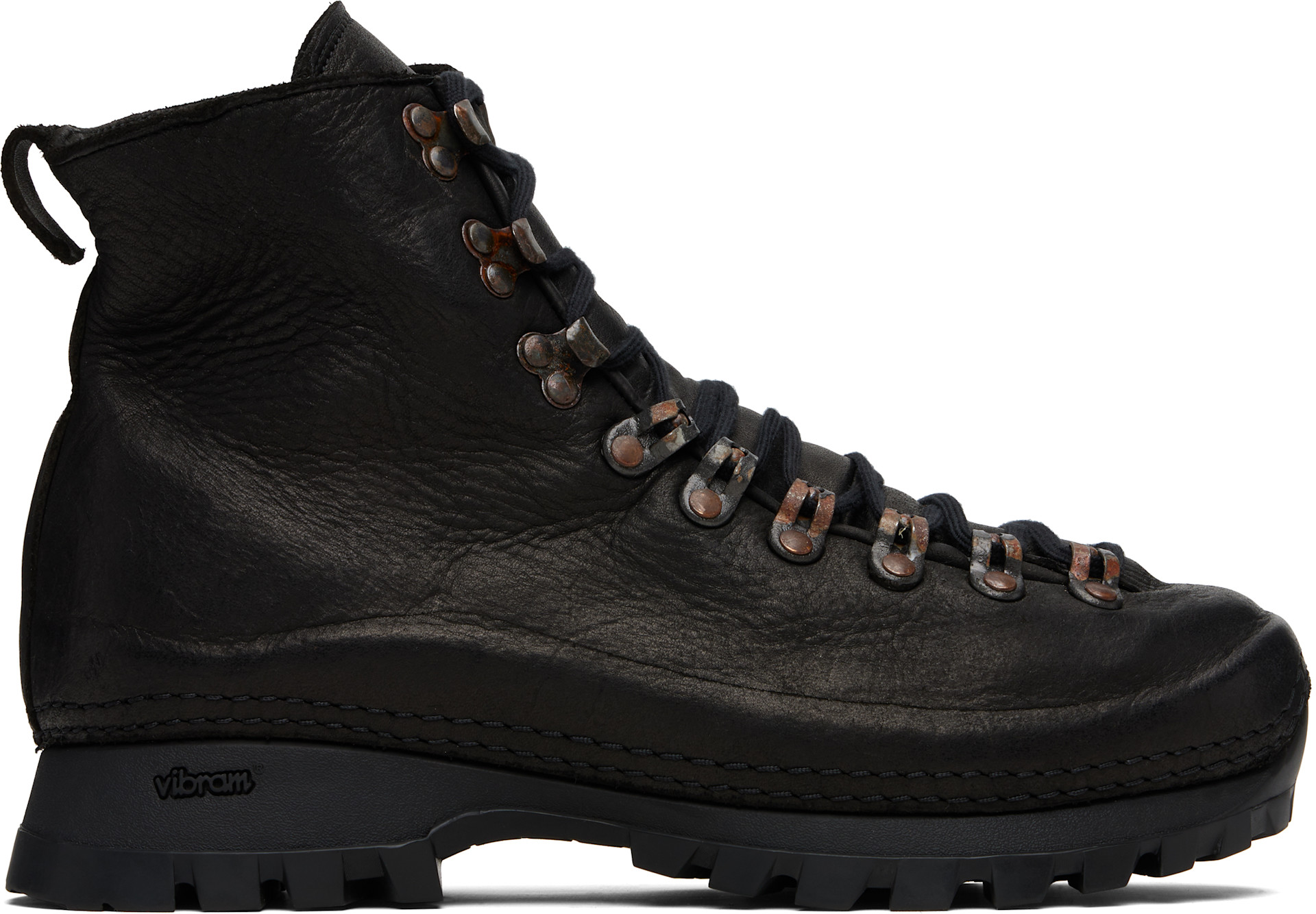 Guidi - ブラック Hiking ブーツ