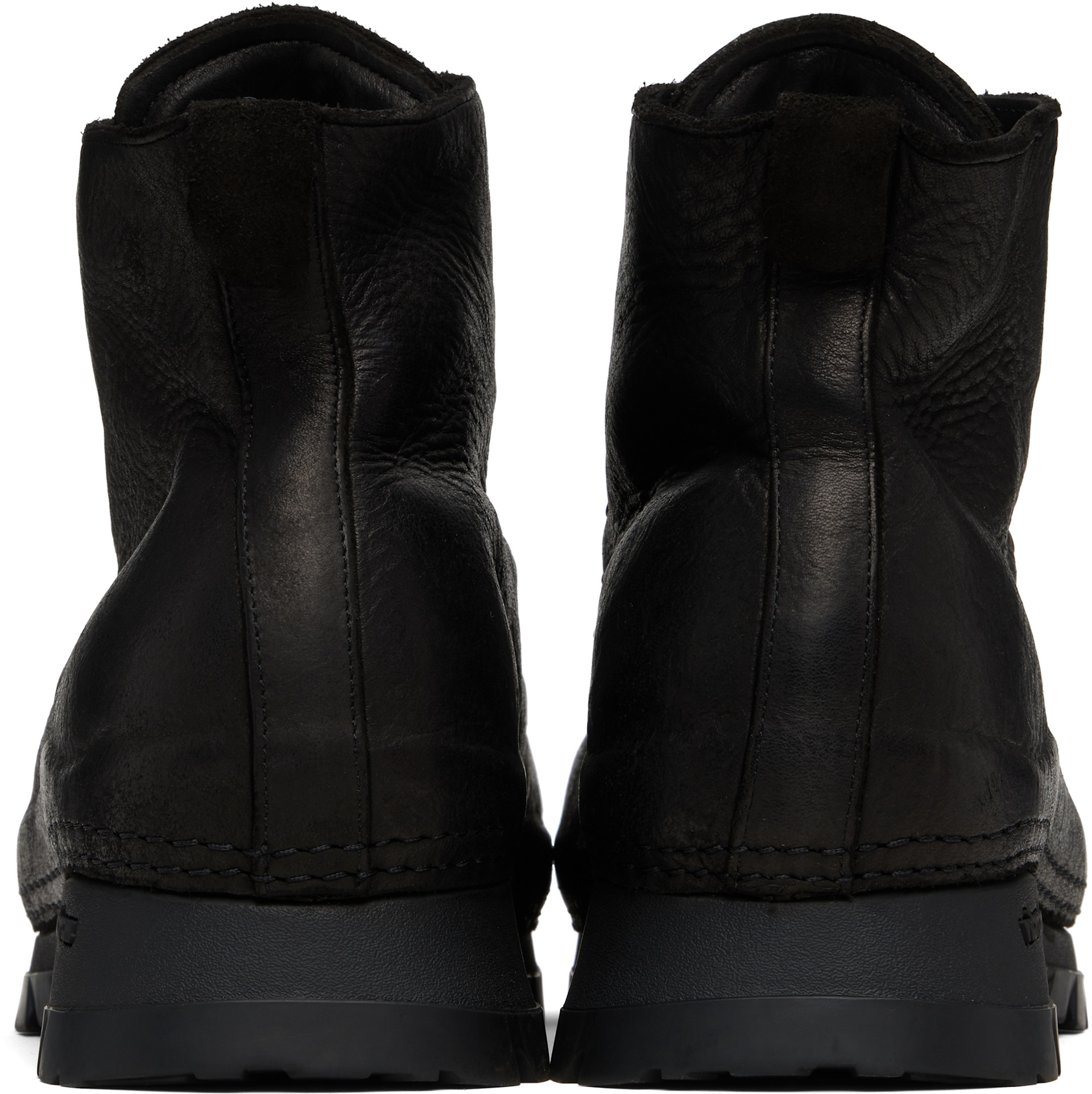 Guidi - ブラック Hiking ブーツ