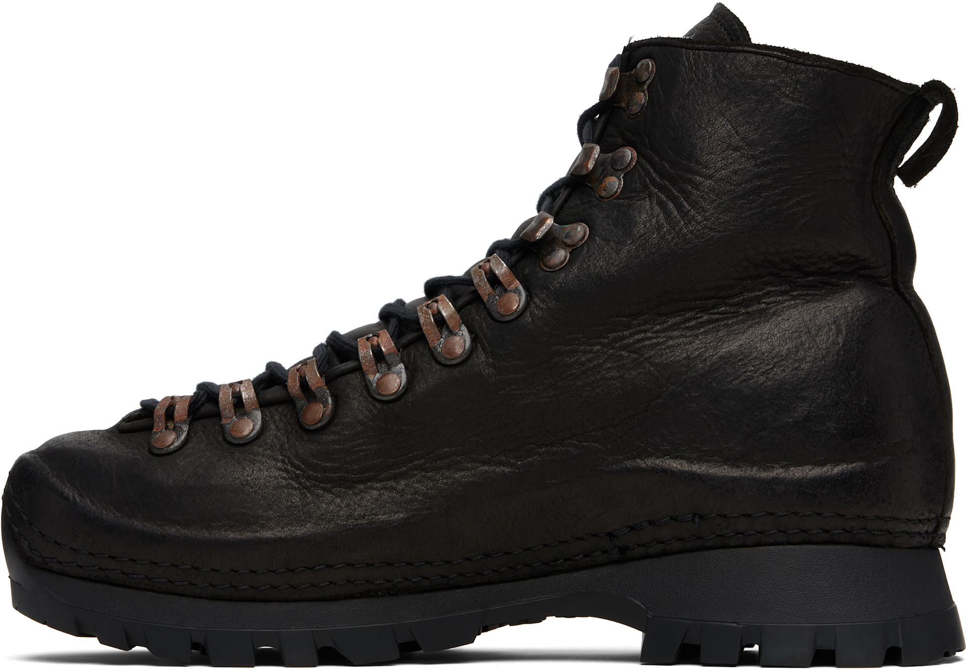 Guidi - ブラック Hiking ブーツ
