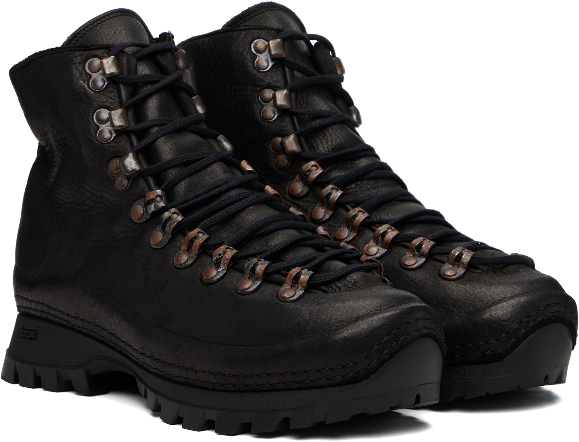 Guidi - ブラック Hiking ブーツ