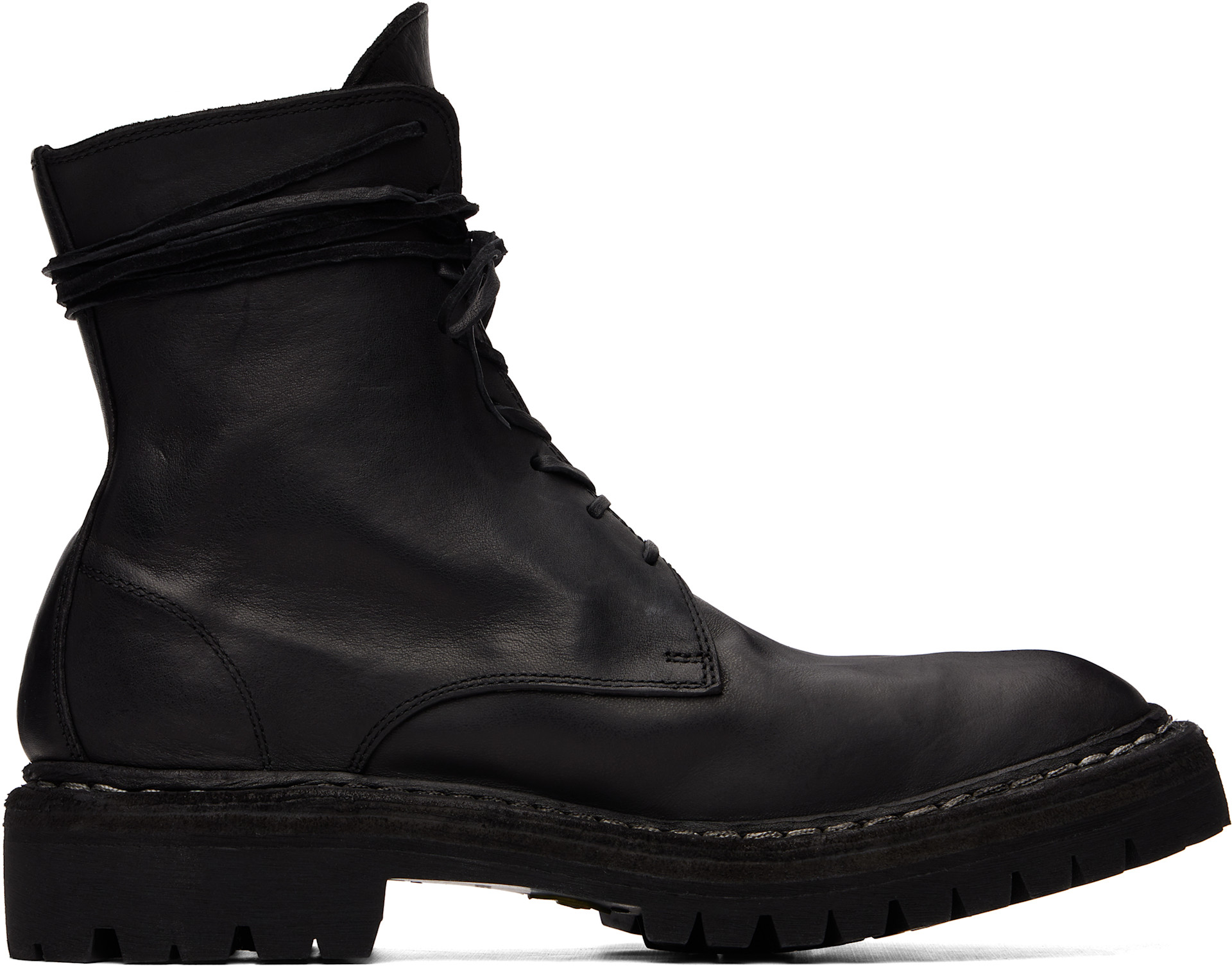 Guidi - ブラック 795V_N ブーツ