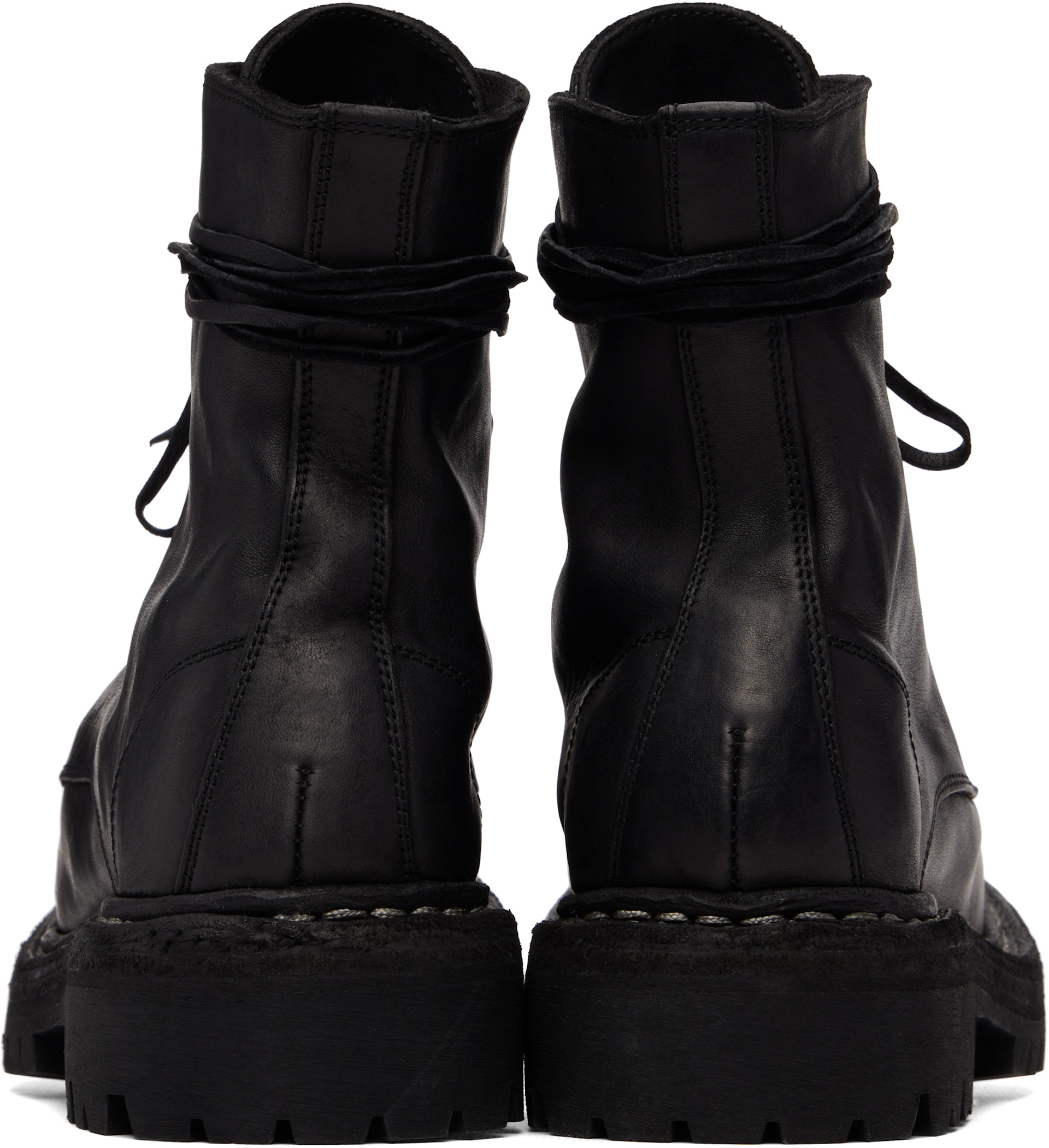 Guidi - ブラック 795V_N ブーツ
