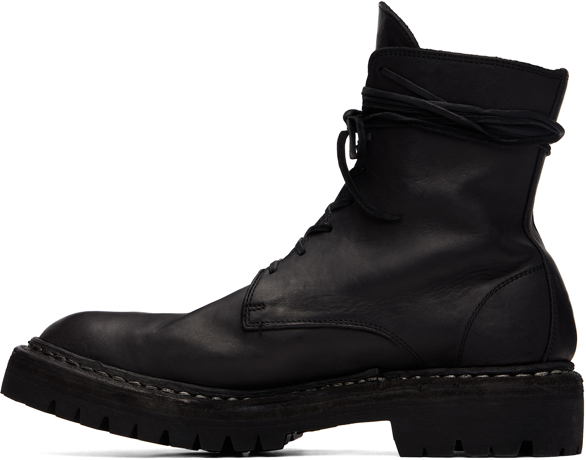 Guidi - ブラック 795V_N ブーツ