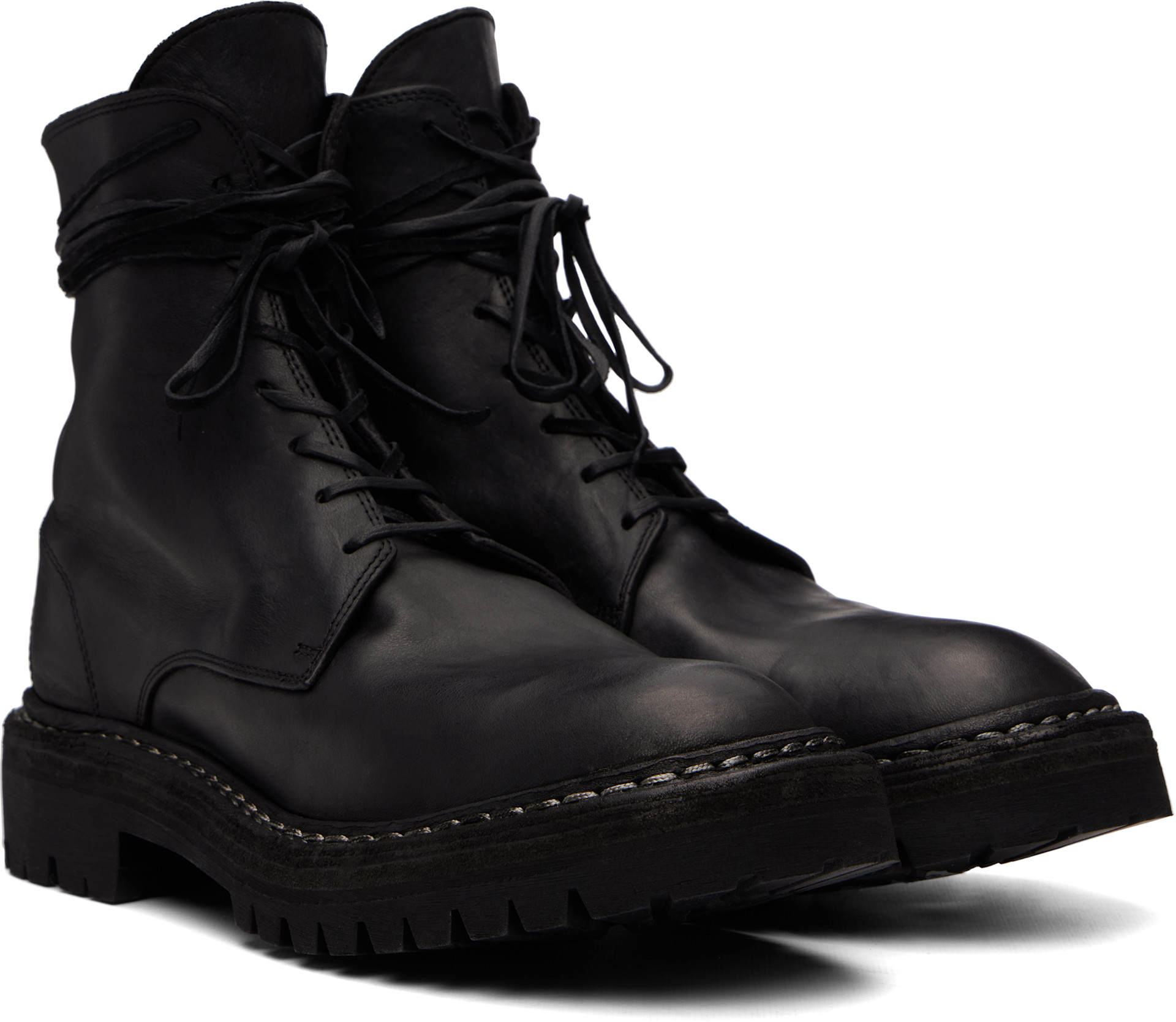 Guidi - Bottes 795V_N noires