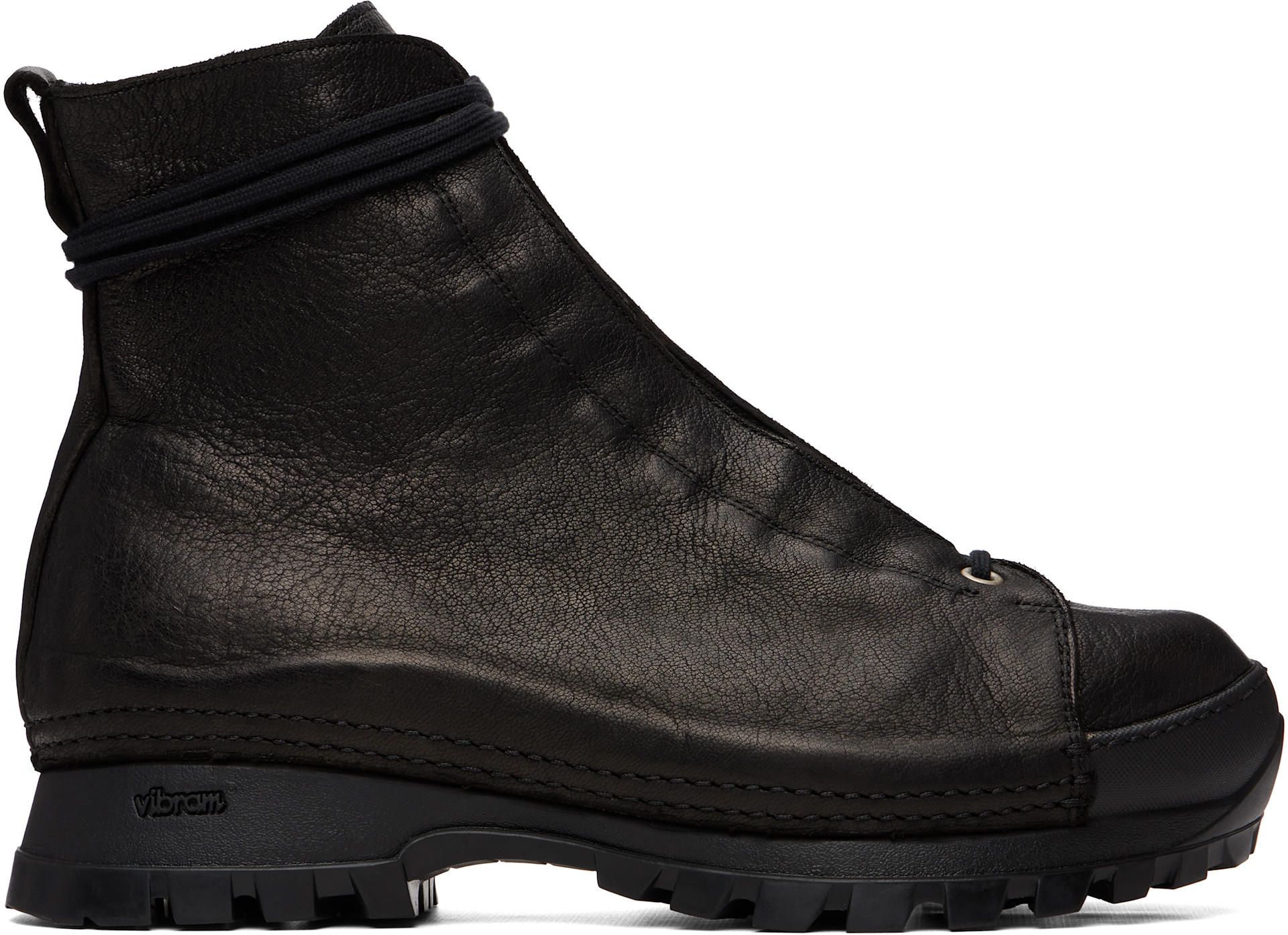 Guidi - Black VS01LC Boots