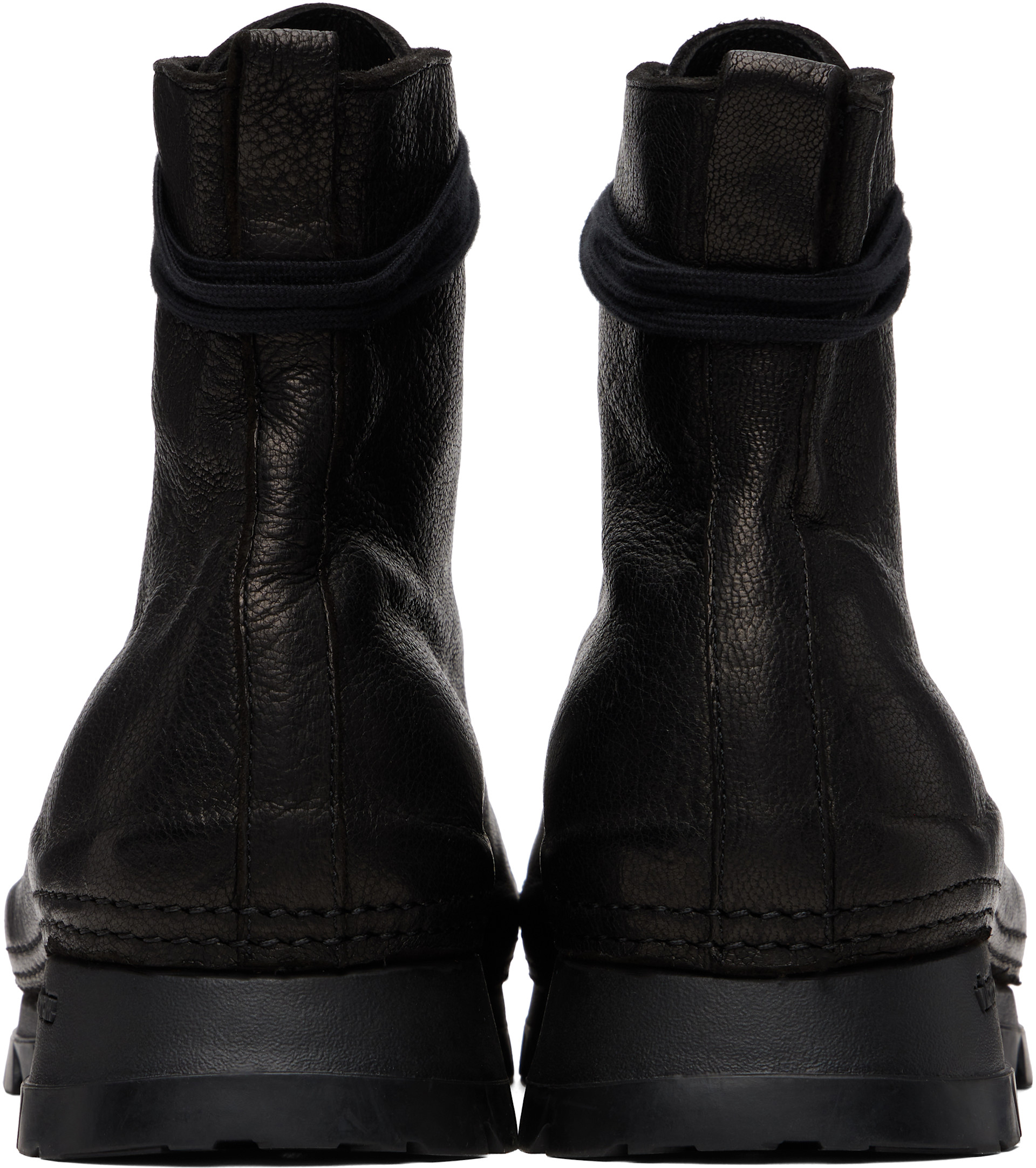 Guidi - Black VS01LC Boots