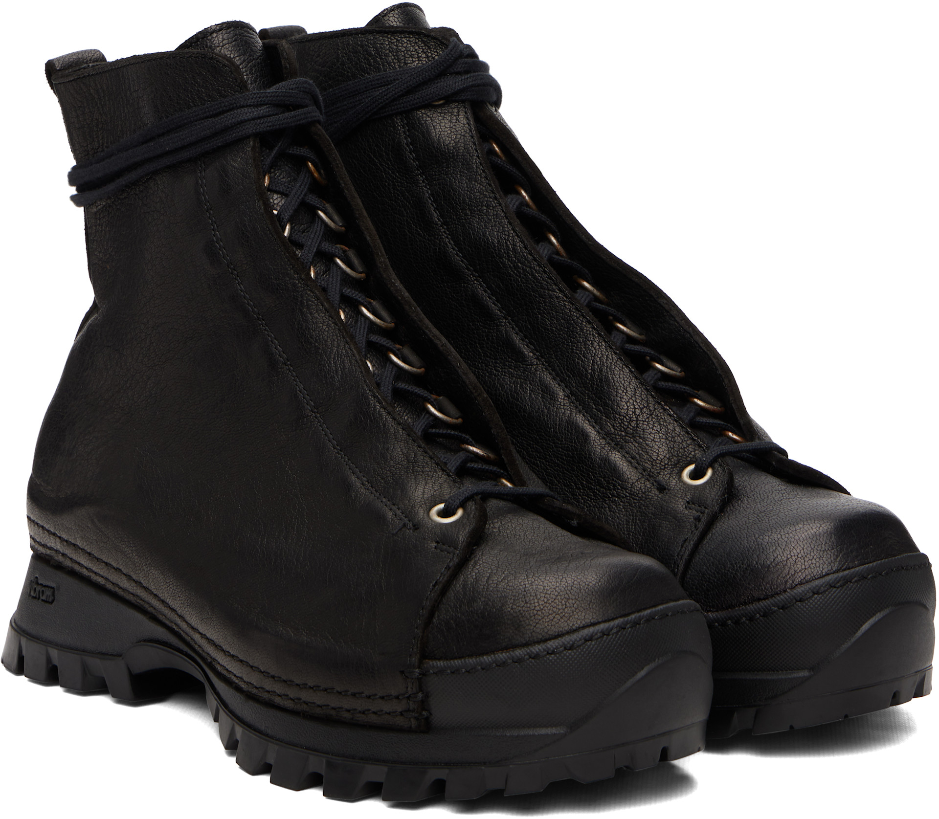 Guidi - Bottes VS01LC noires