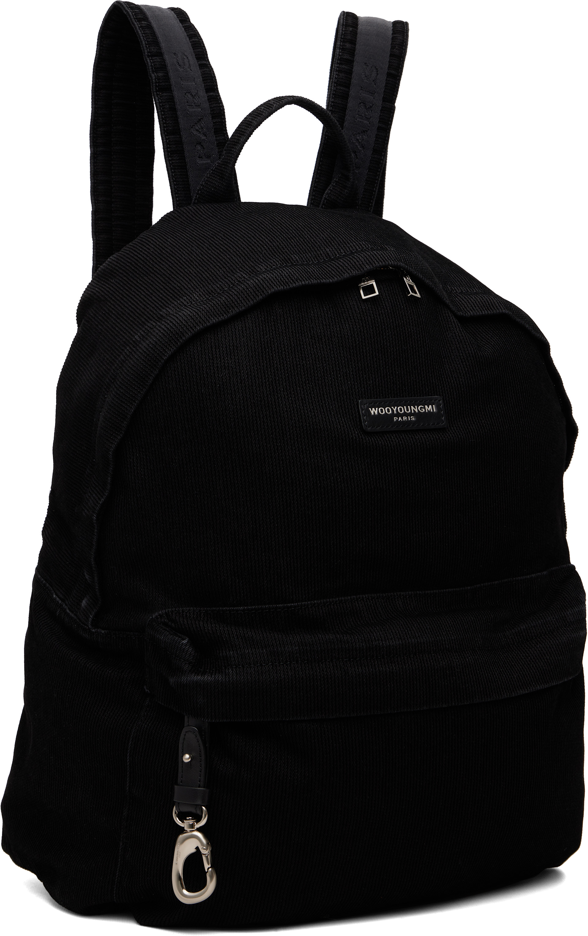 WOOYOUNGMI - Black Mens Backpack