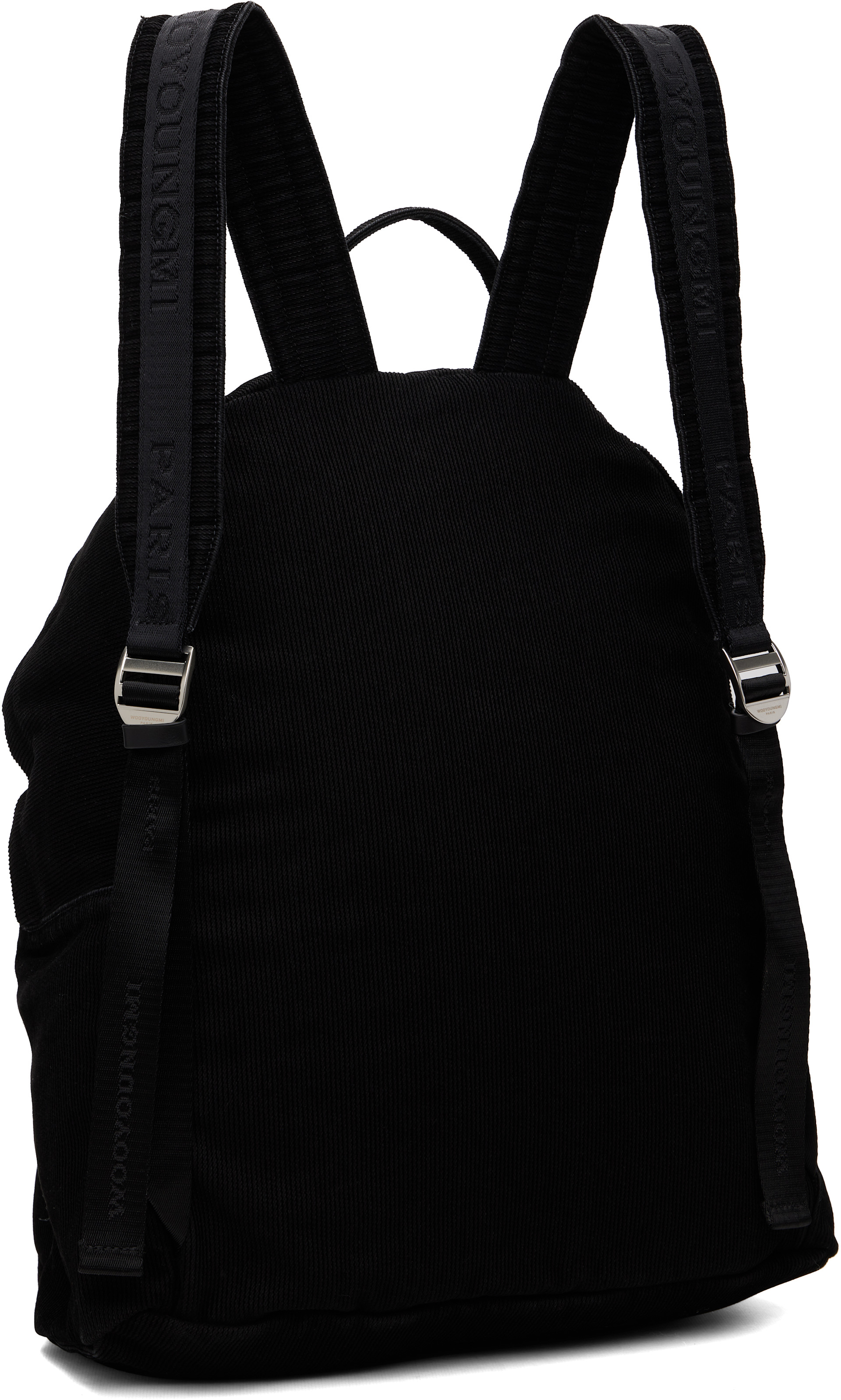 WOOYOUNGMI - Black Mens Backpack