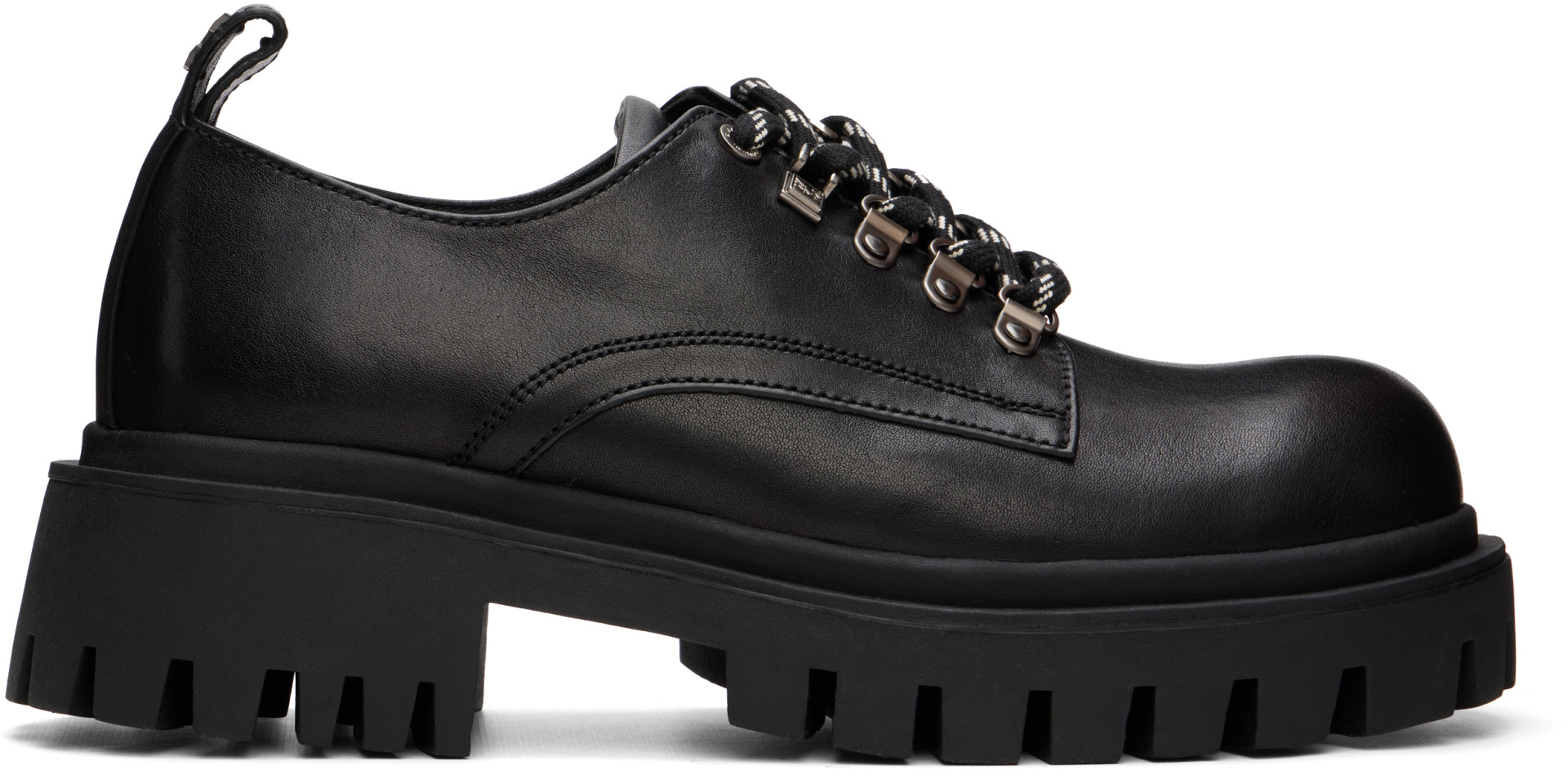 WOOYOUNGMI - Black Leather Derbys