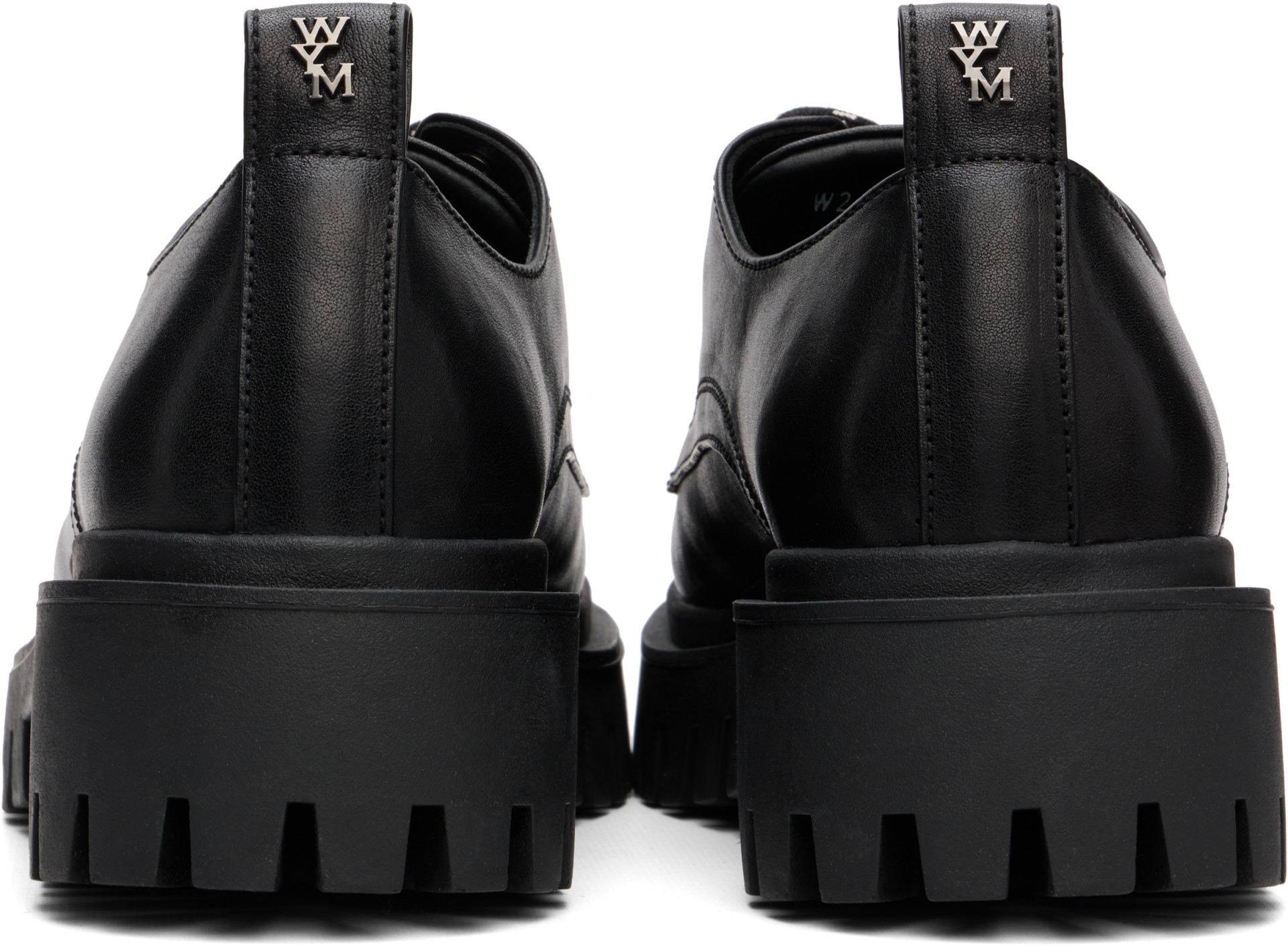 WOOYOUNGMI - Black Leather Derbys