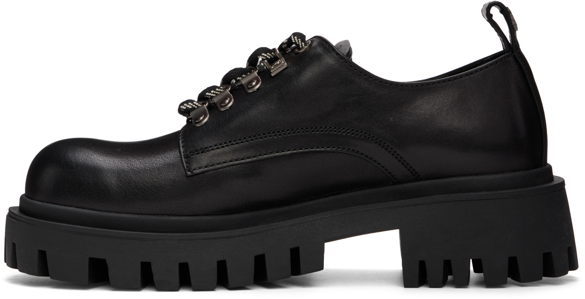 WOOYOUNGMI - Black Leather Derbys