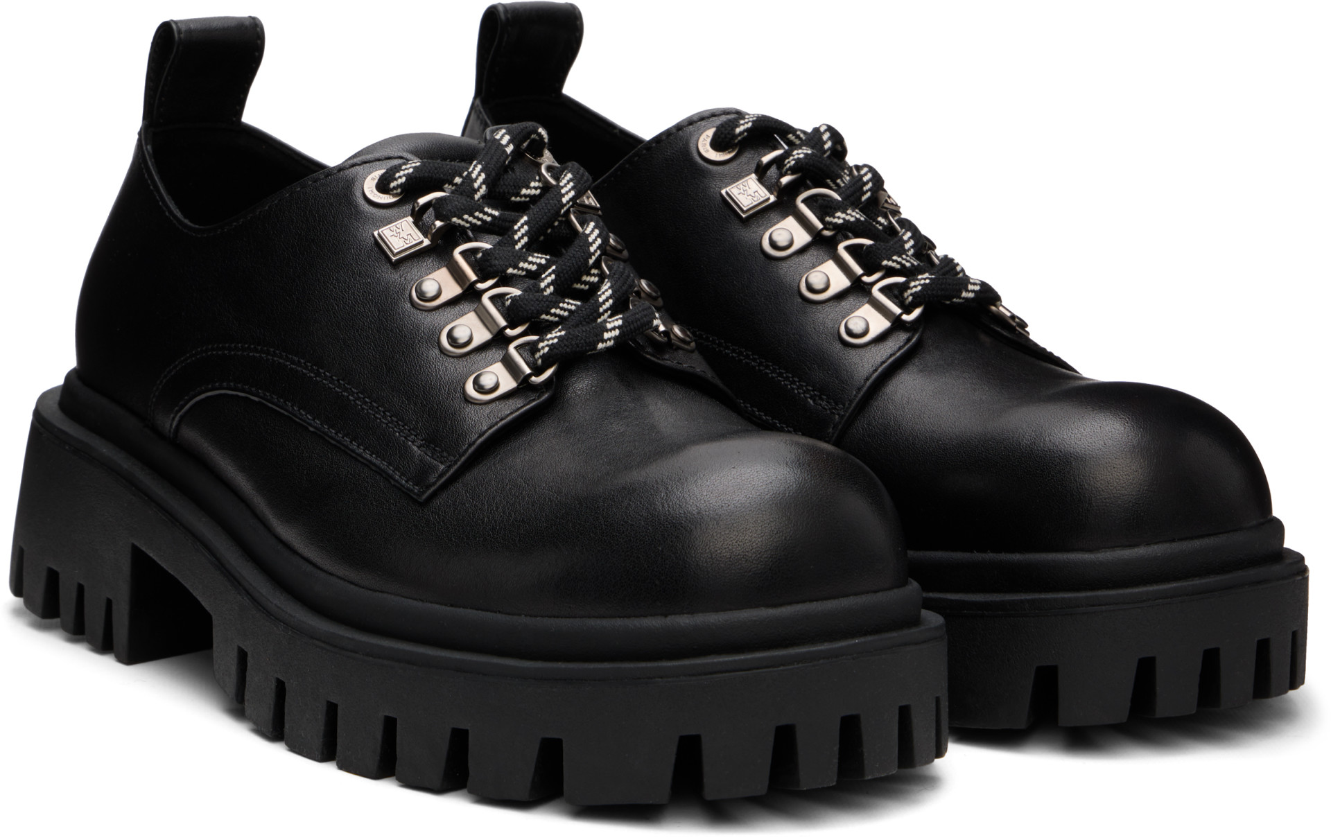 WOOYOUNGMI - Black Leather Derbys