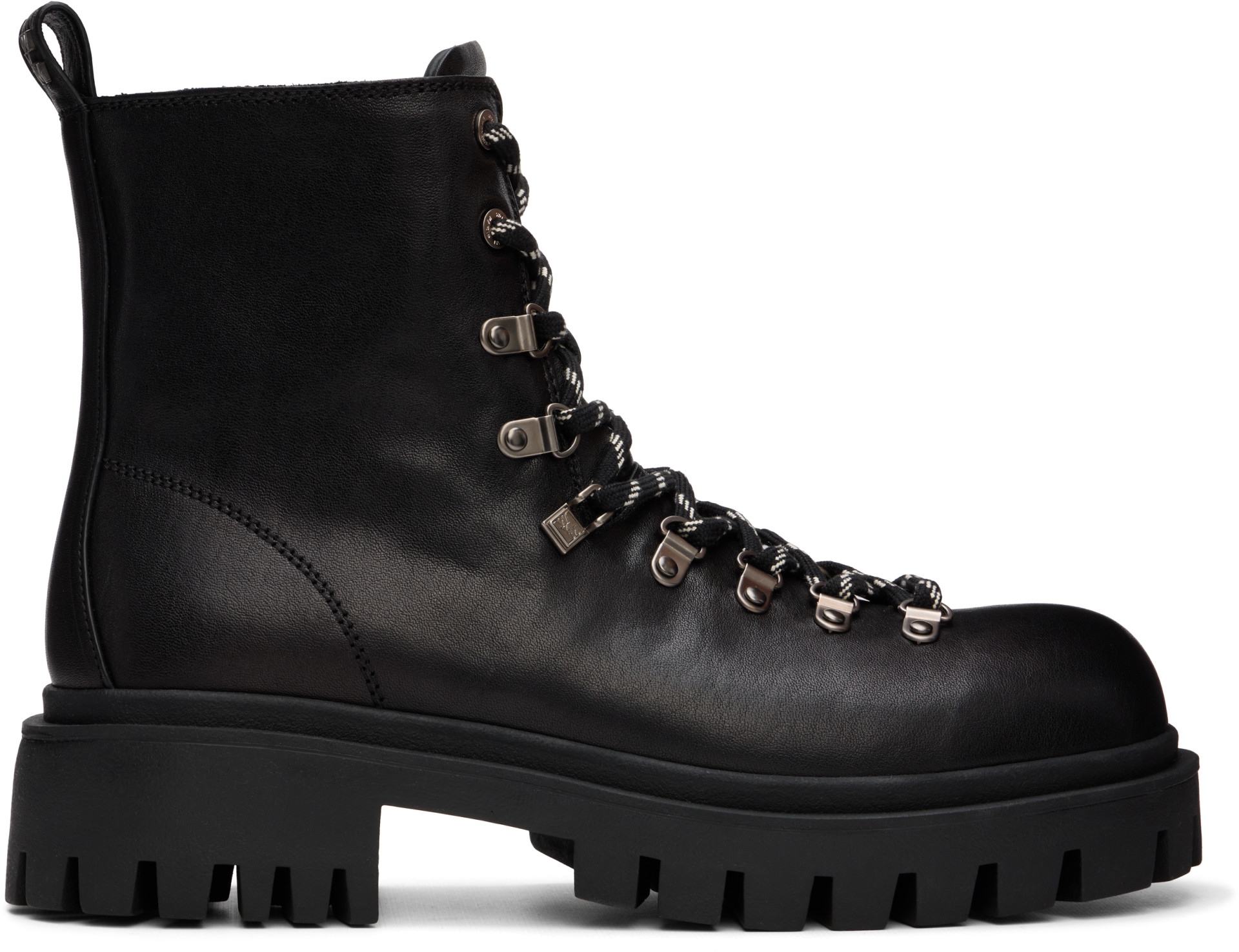 WOOYOUNGMI - Black Leather Boots