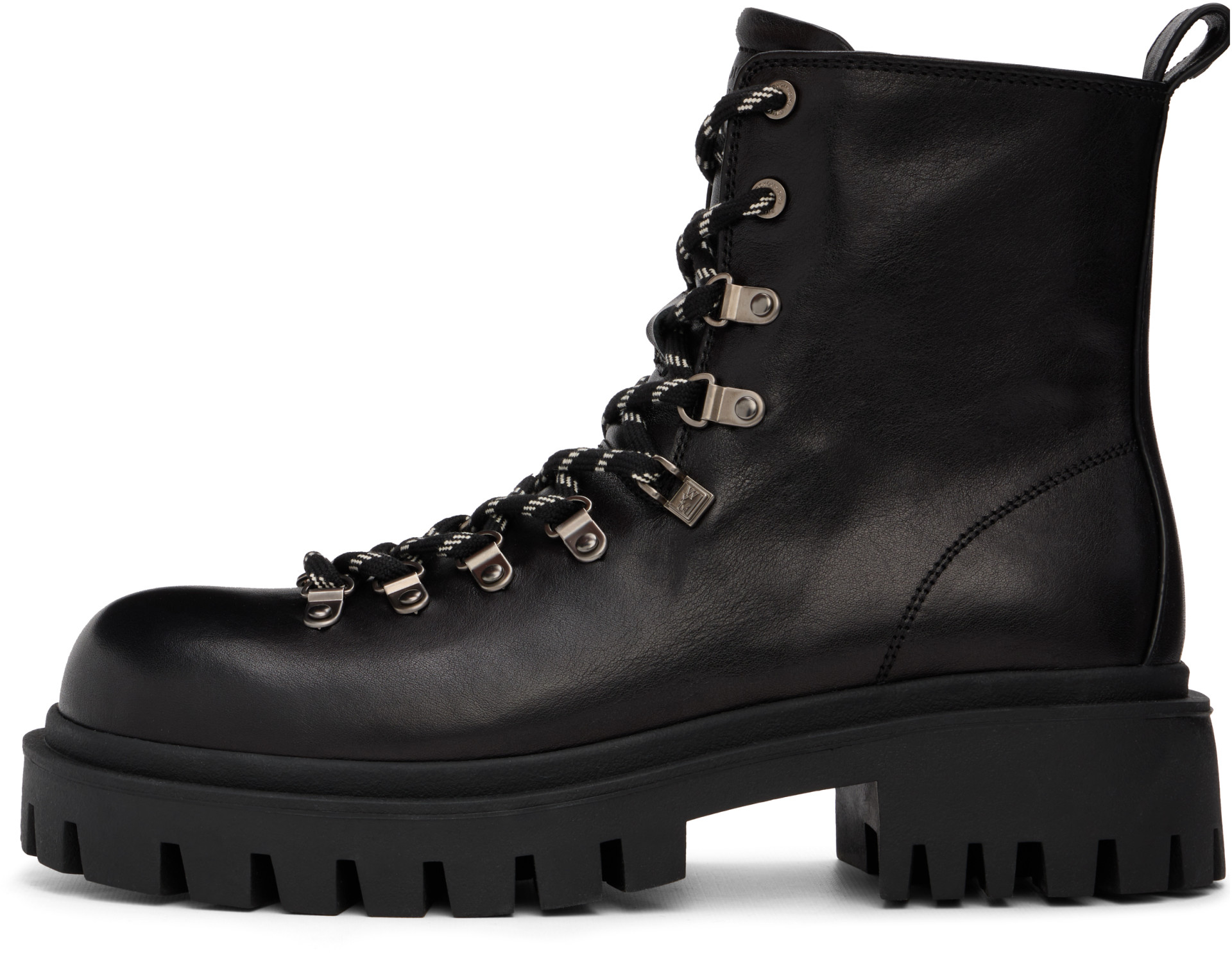 WOOYOUNGMI - Black Leather Boots