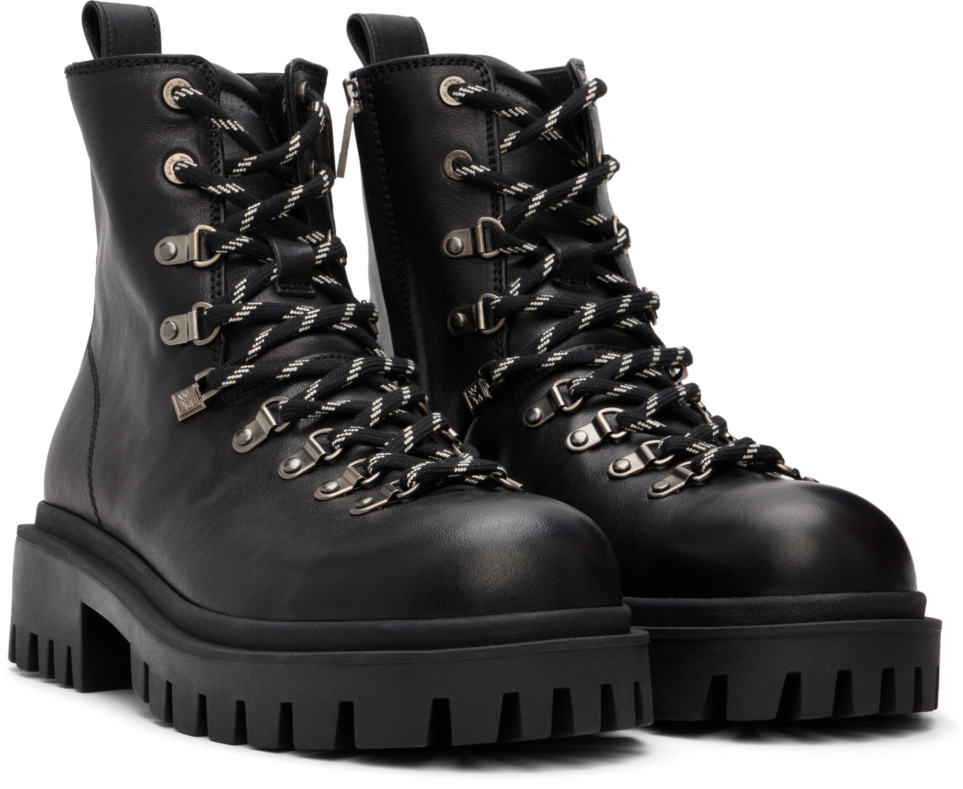 WOOYOUNGMI - Black Leather Boots