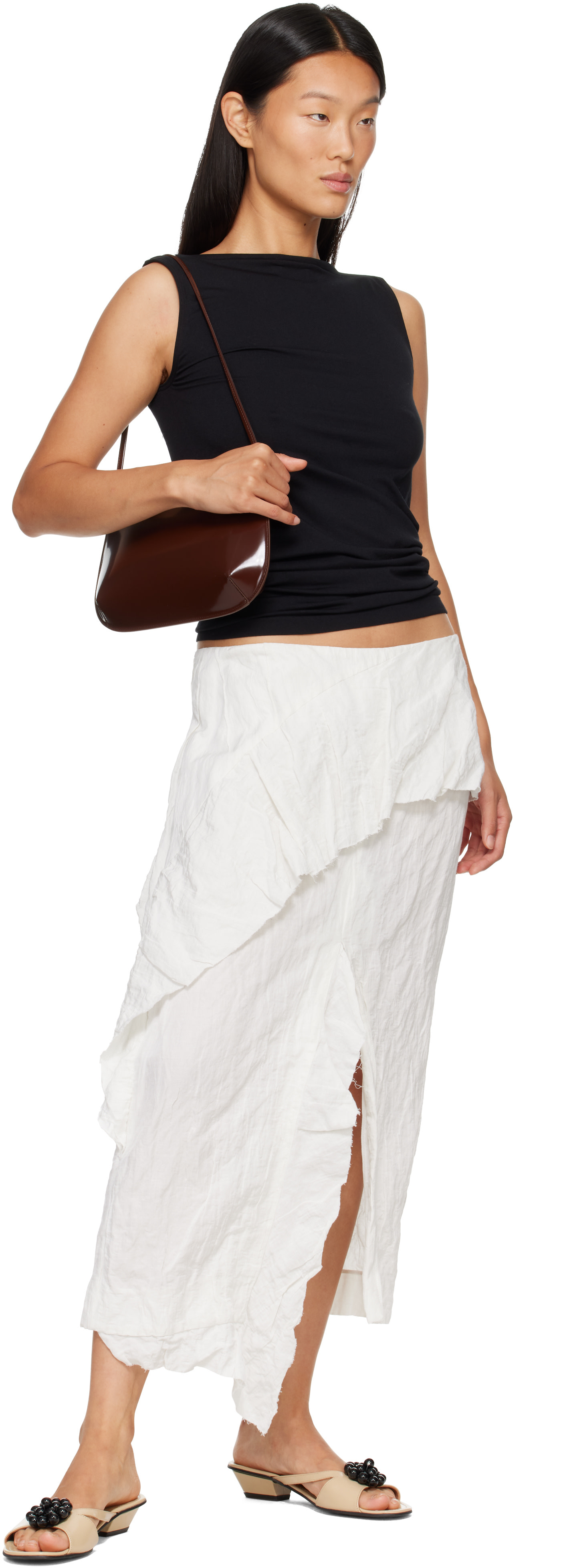 FANE - Brown Bra Bag
