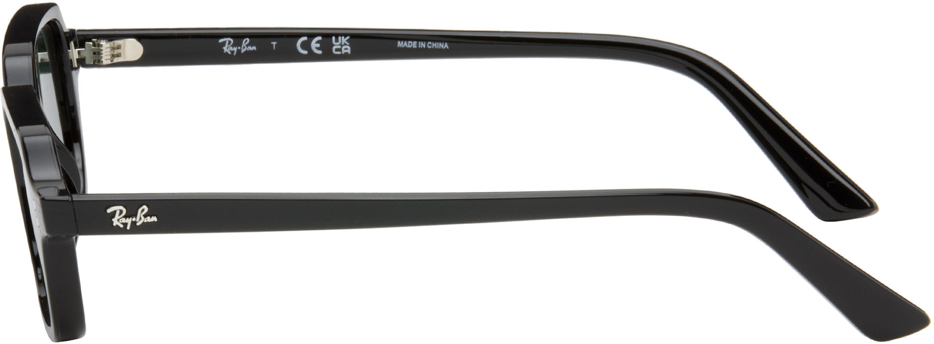 Ray-Ban: Black Zuri Sunglasses | SSENSE