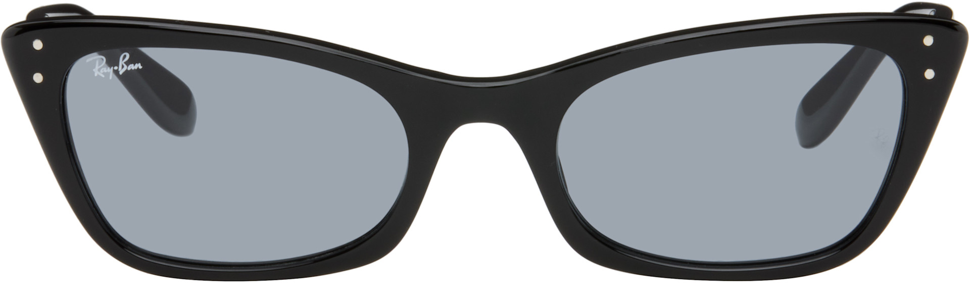 短期！ 推定5〜60年代 bausch＆lomb lady burbank Ray-Ban: Black 'Lady Burbank' Sunglasses | SSENSE