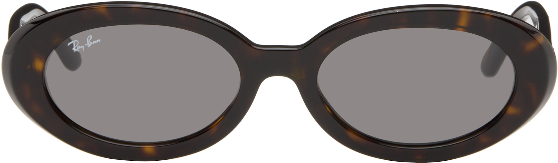 Ray-Ban: Brown RB2223 Sunglasses | SSENSE Denmark