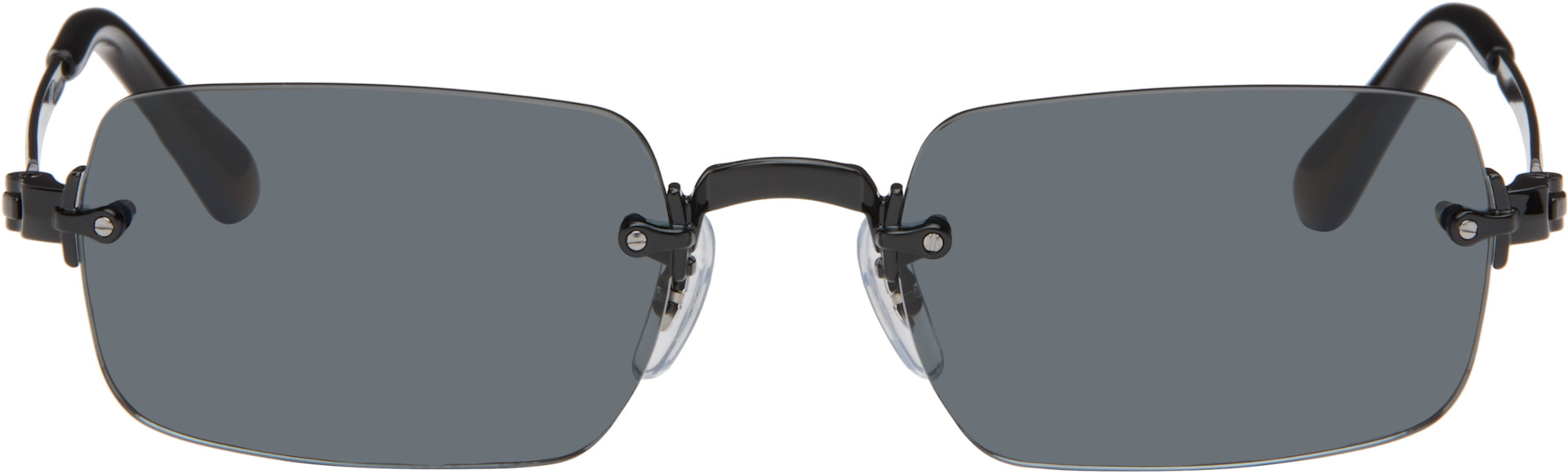 Ray-Ban: ブラック A$AP Rockyエディション RB3928 サングラス