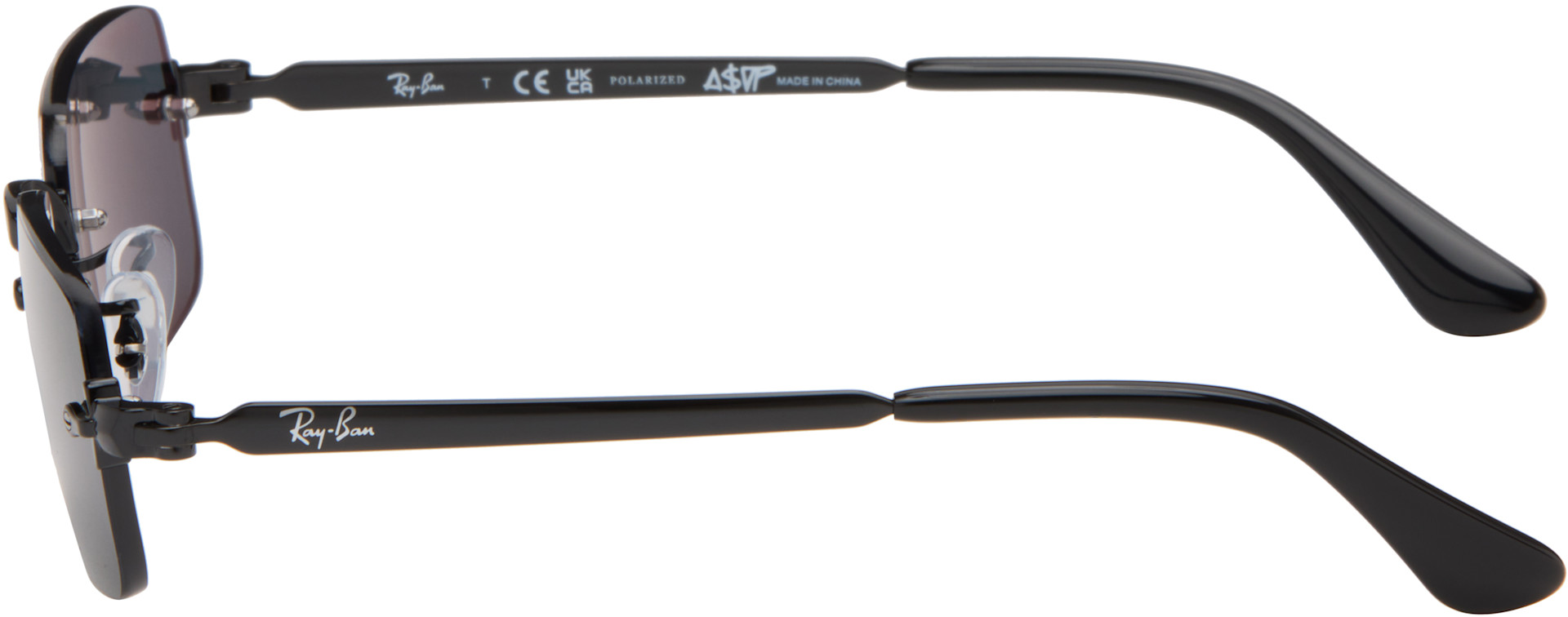 Ray-Ban: ブラック A$AP Rockyエディション RB3928 サングラス