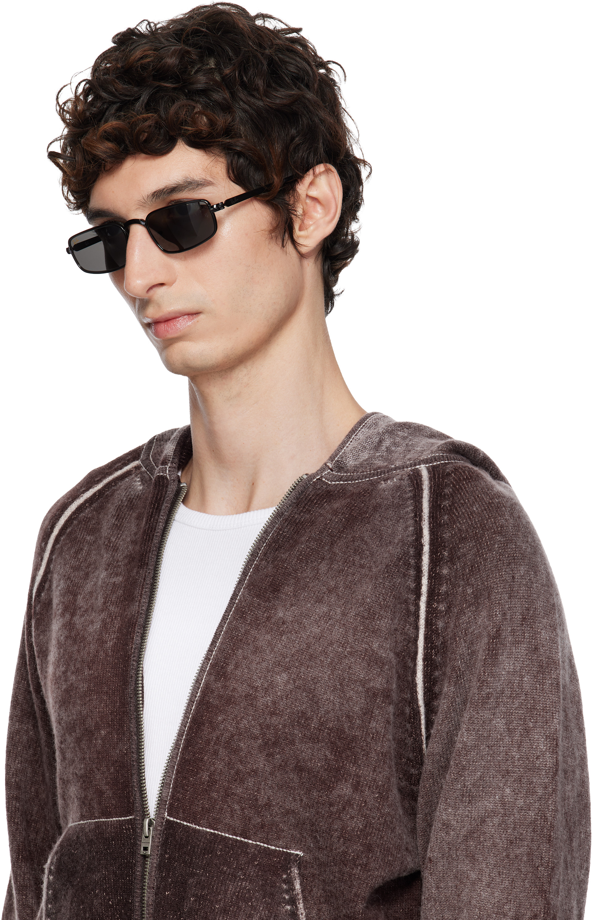 Ray-Ban: ブラック A$AP Rockyエディション RB3927 サングラス