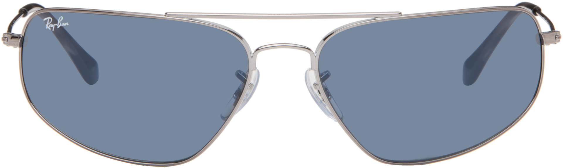 Ray-Ban - 실버 RB3780 선글라스