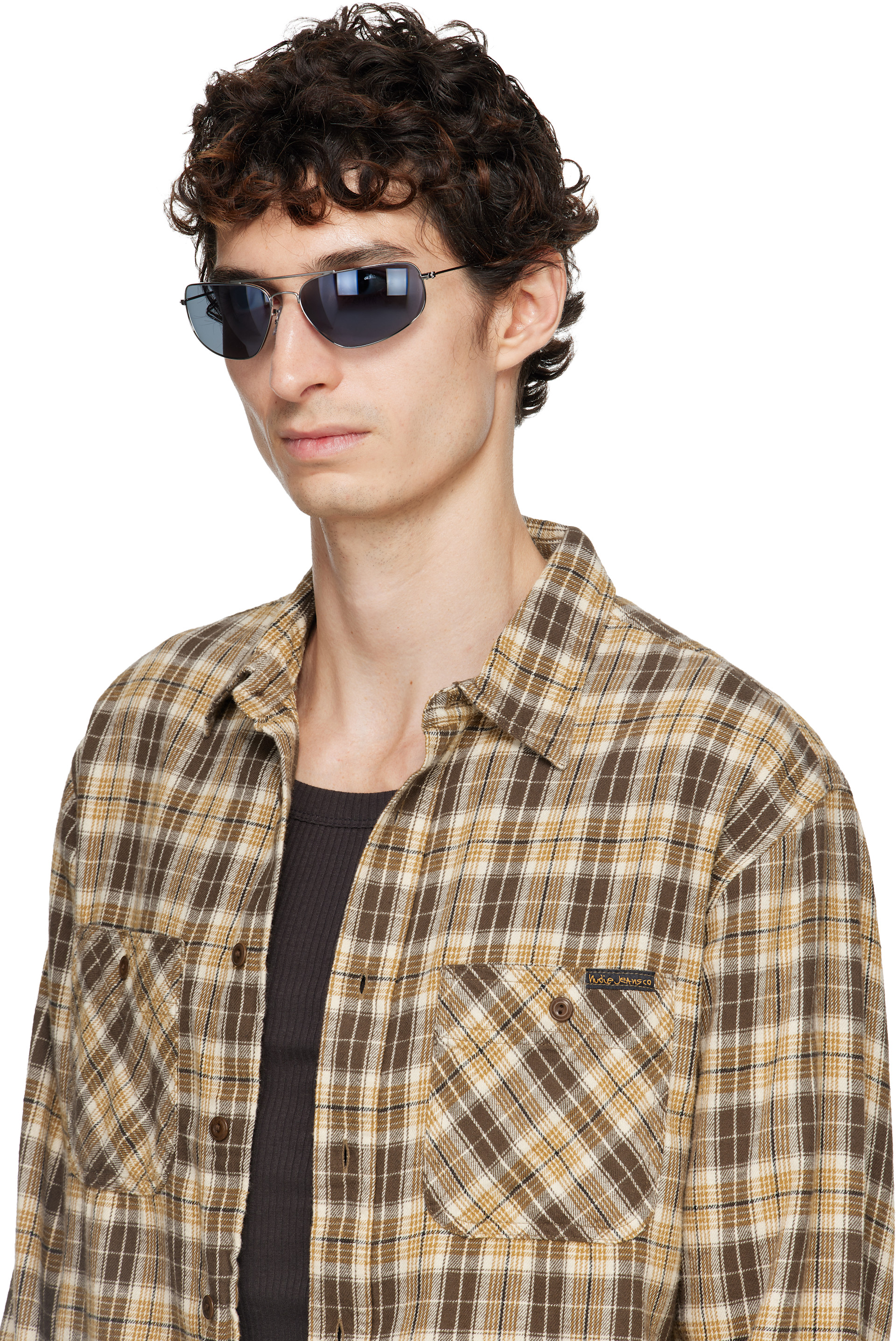 Ray-Ban - 실버 RB3780 선글라스
