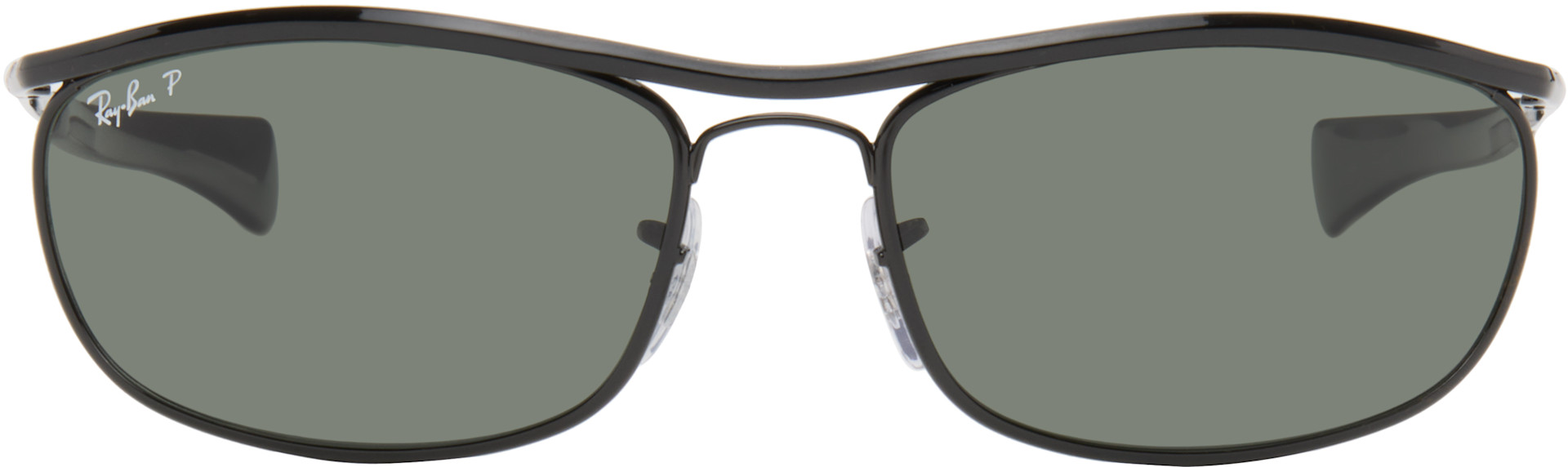 Ray-Ban: ブラック Olympian I Deluxe サングラス | SSENSE 日本