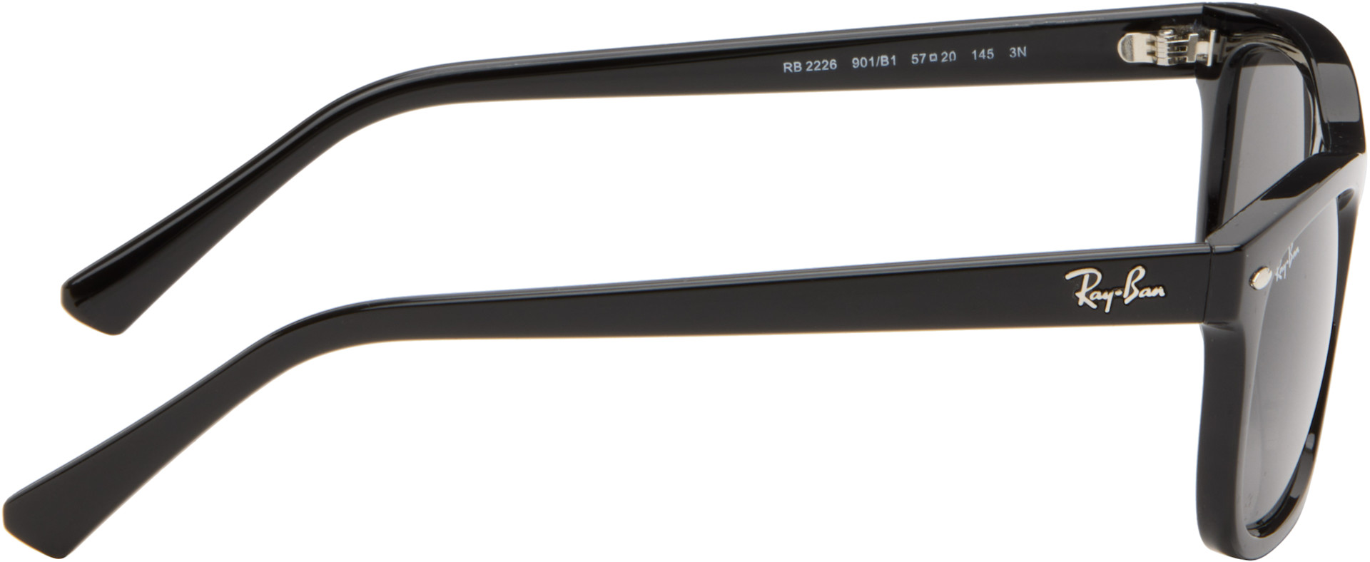 Ray-Ban - 블랙 RB2226 선글라스