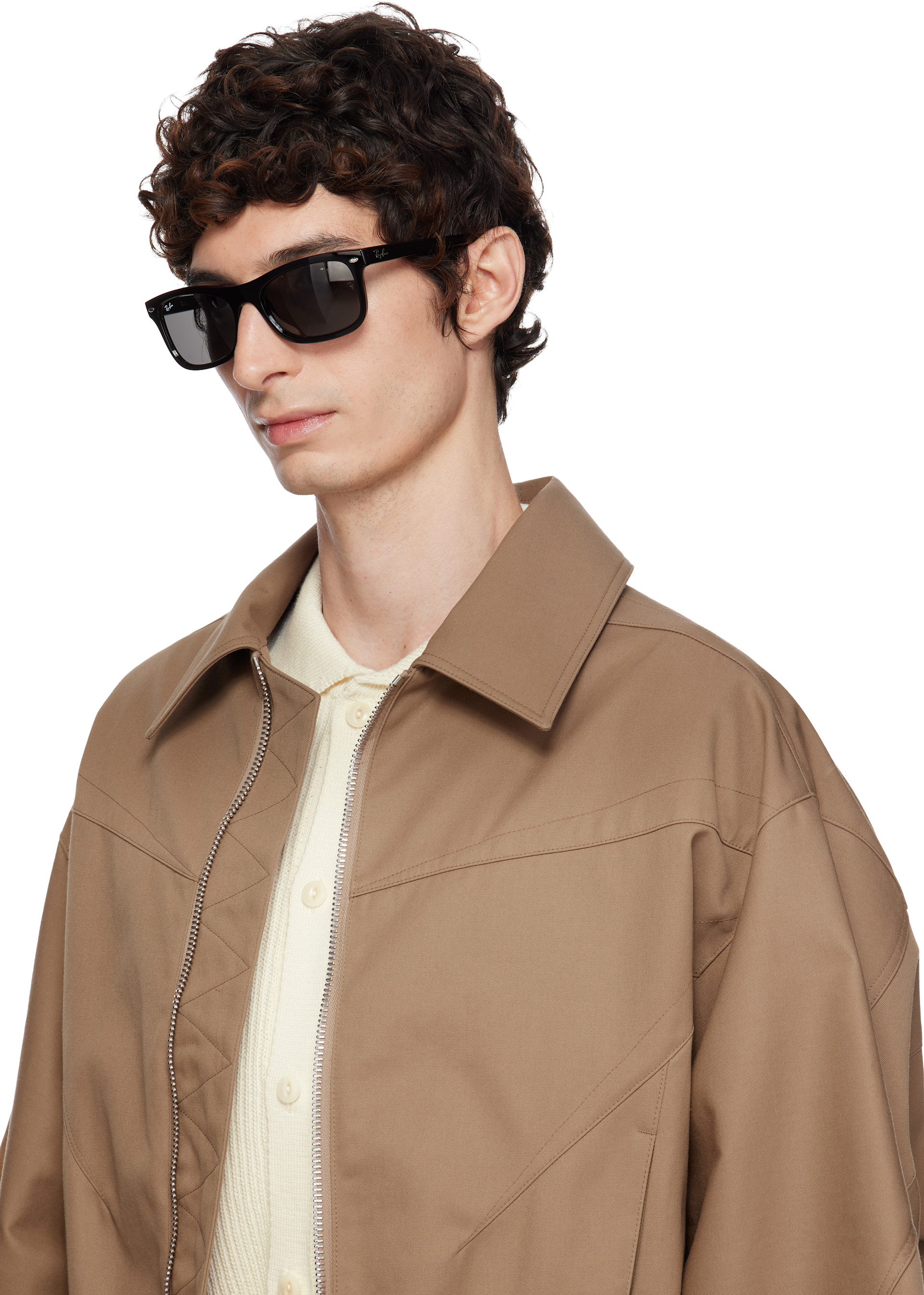 Ray-Ban - 블랙 RB2226 선글라스