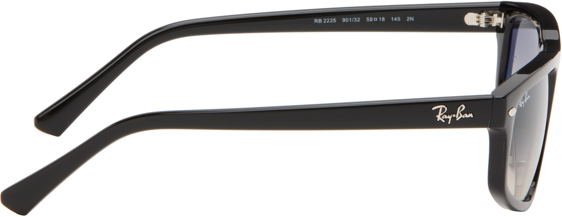 Ray-Ban - 블랙 RB2225 선글라스