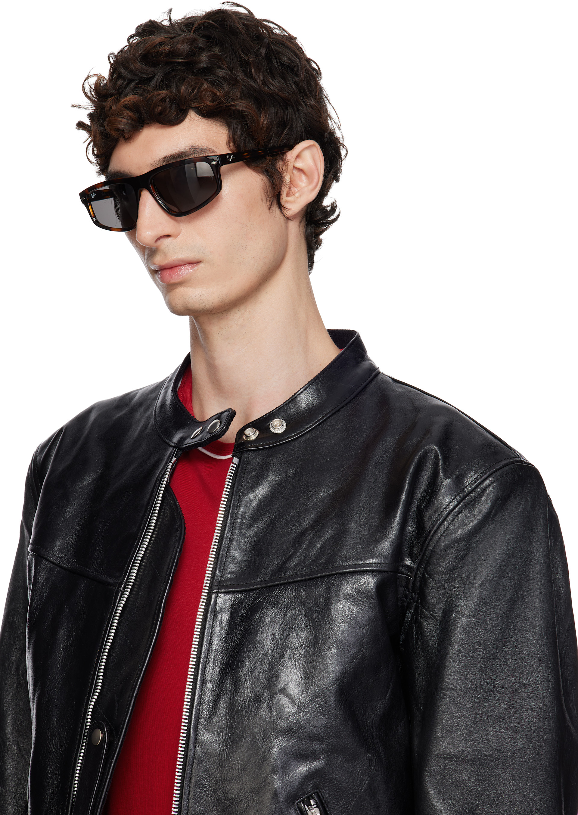 Ray-Ban - 블랙 RB2225 선글라스