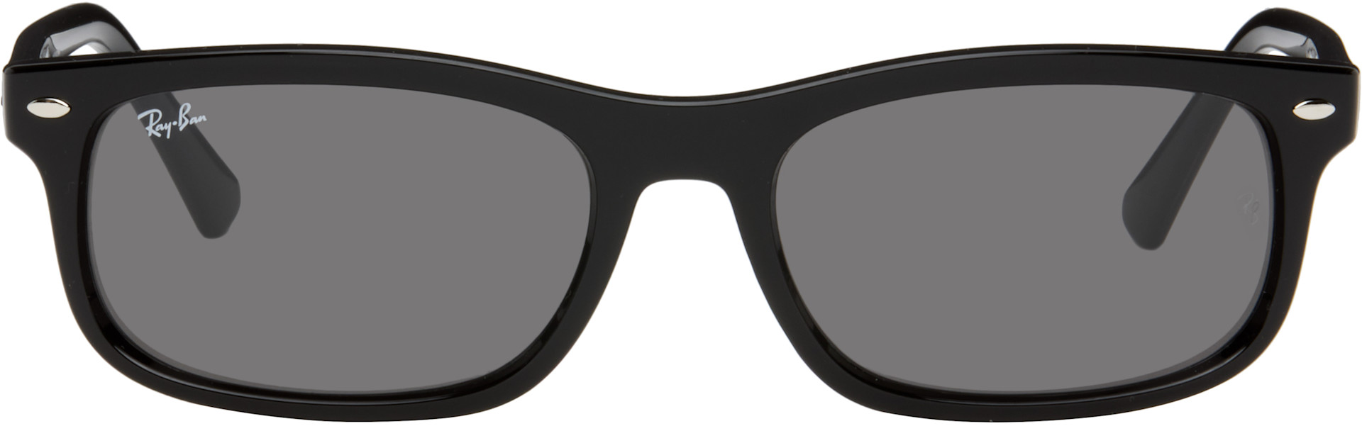 Ray-Ban: Black RB2224 Sunglasses | SSENSE