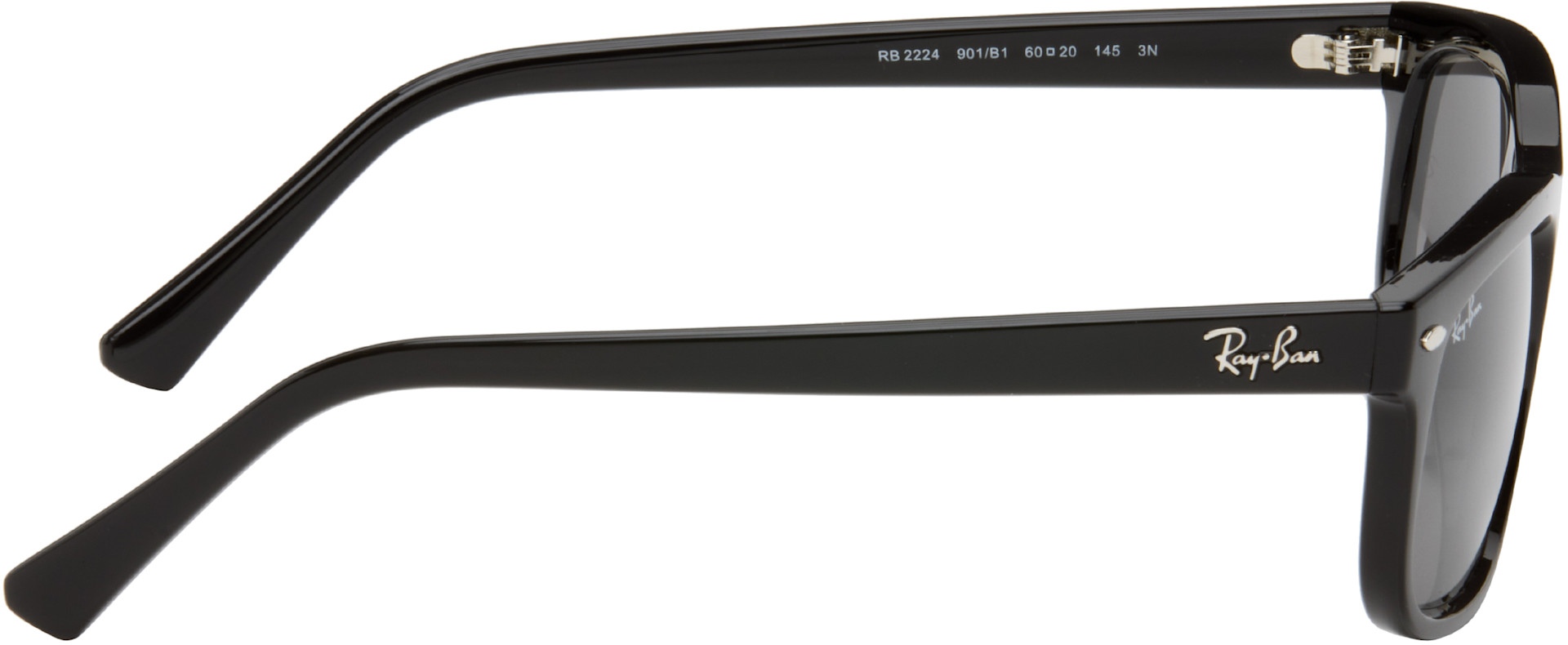 Ray-Ban - Black RB2224 Sunglasses