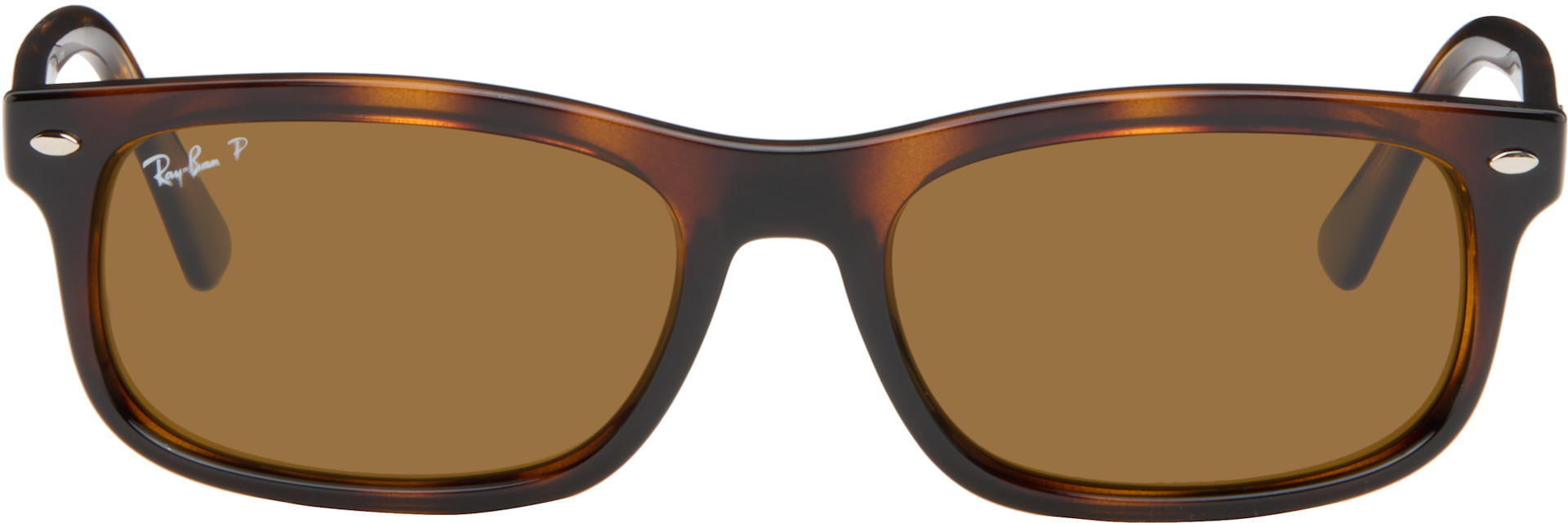 Ray-Ban - 브라운 RB2224 선글라스