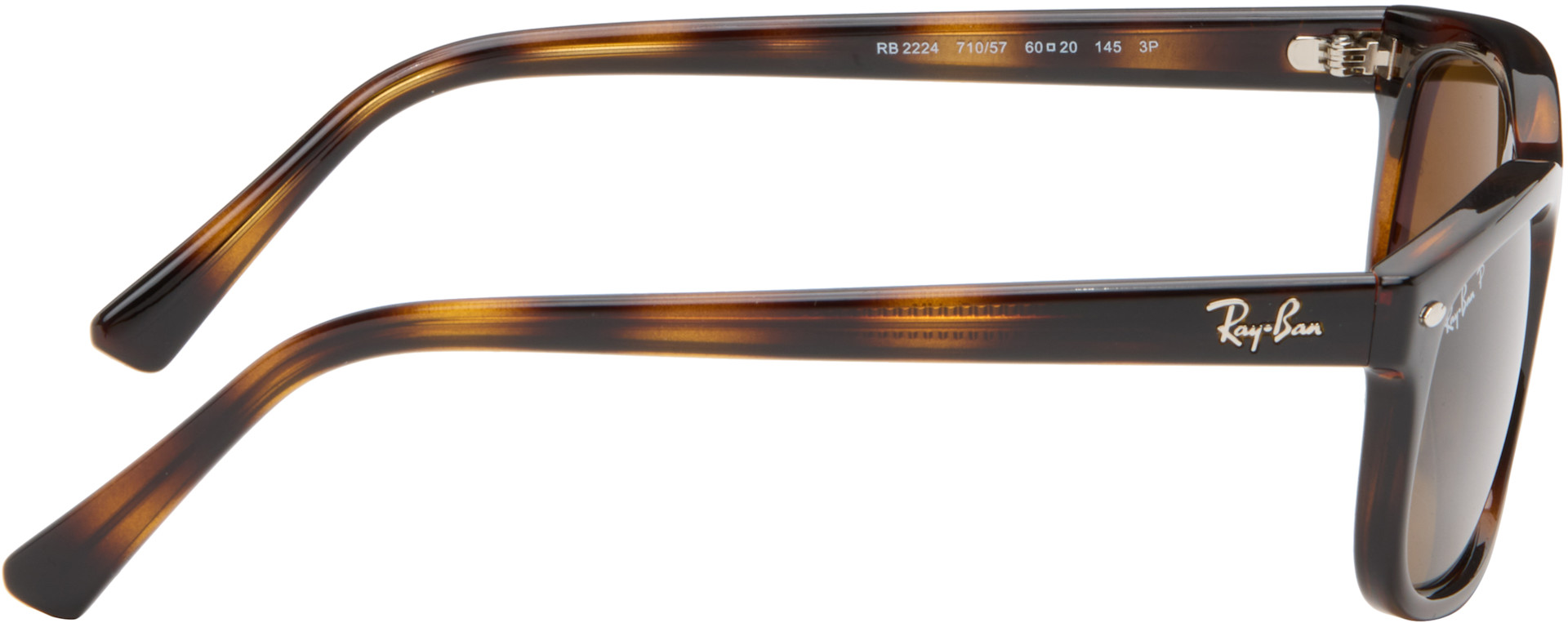 Ray-Ban - 브라운 RB2224 선글라스