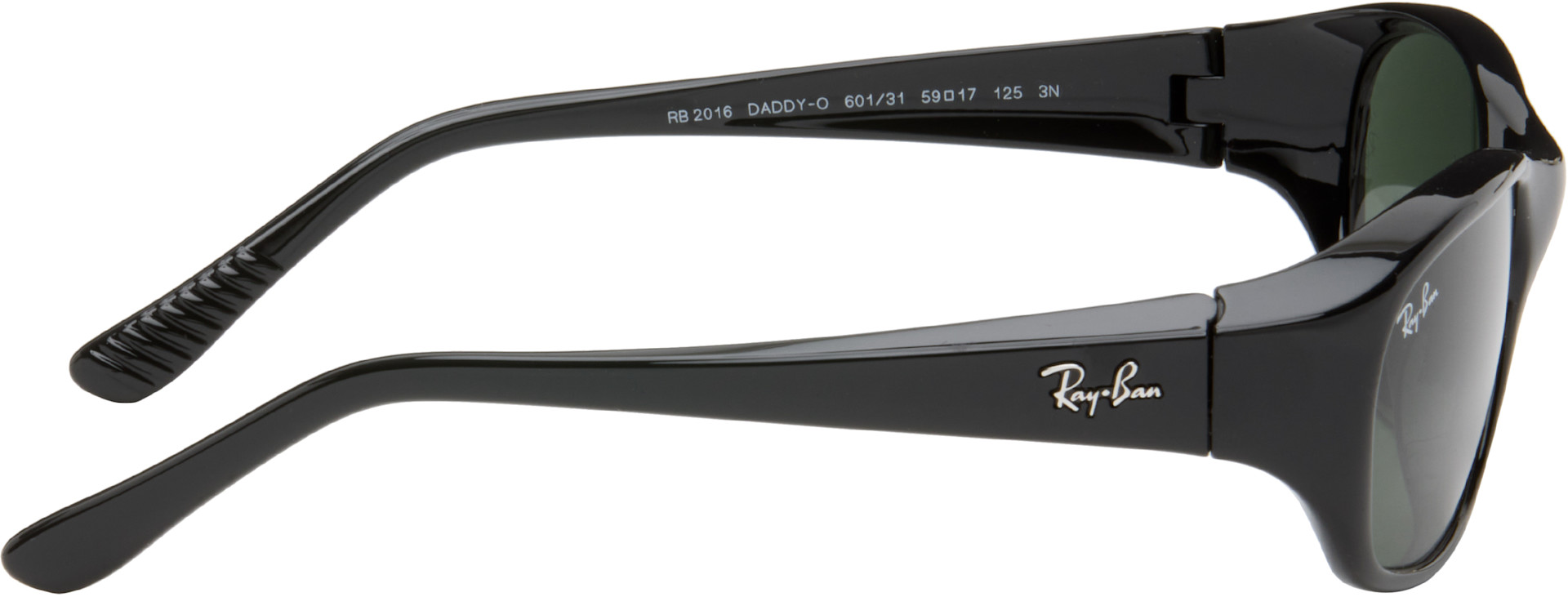 Ray-Ban - 블랙 대디오 선글라스