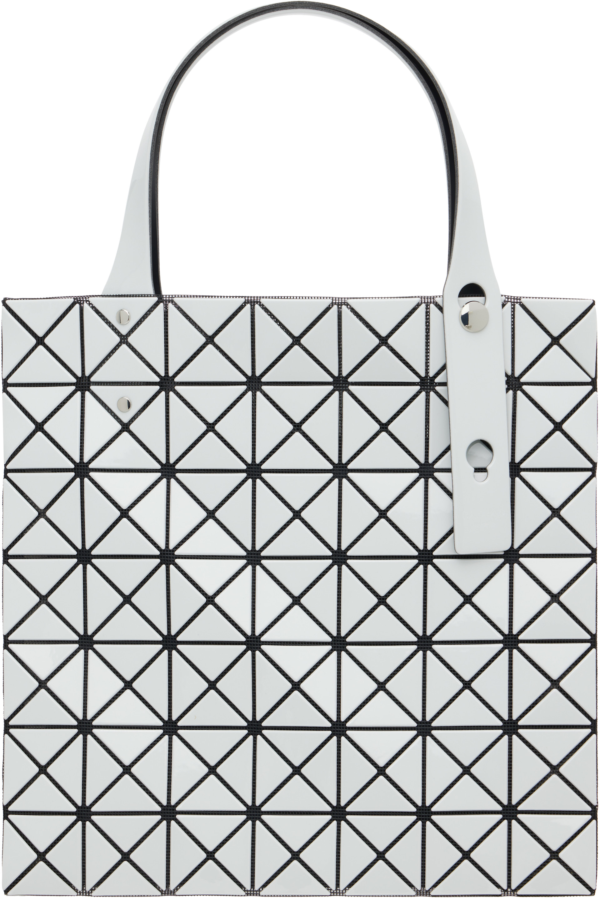 Bao Bao Issey Miyake - Cabas gris - PRISM