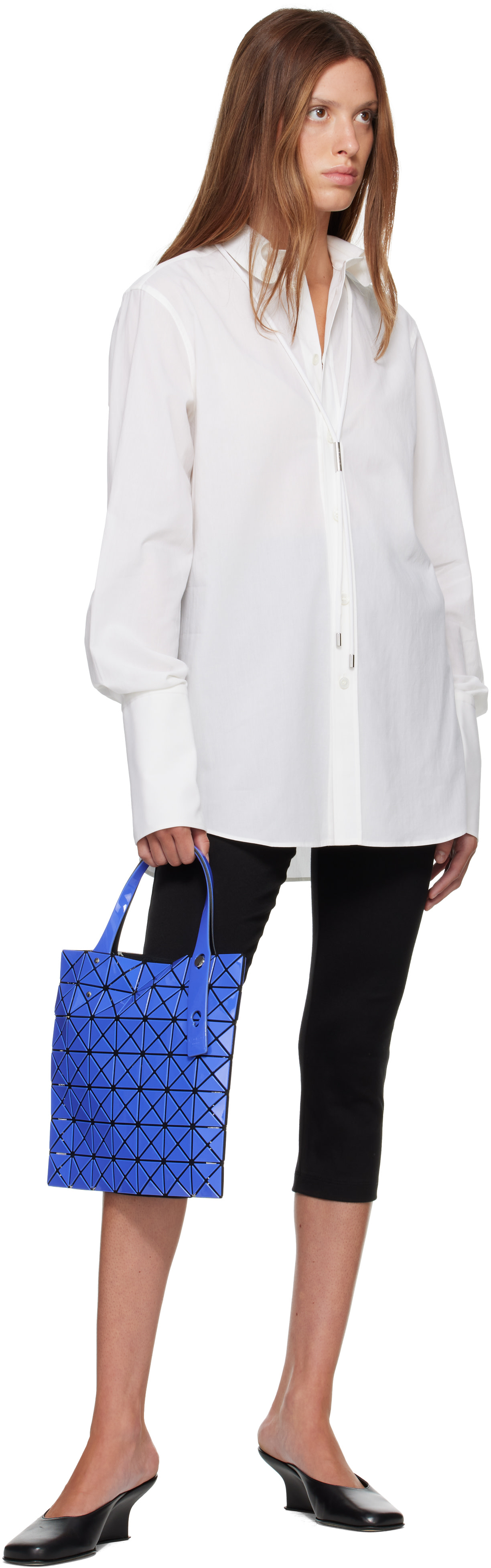 Bao Bao Issey Miyake - Cabas bleu - PRISM