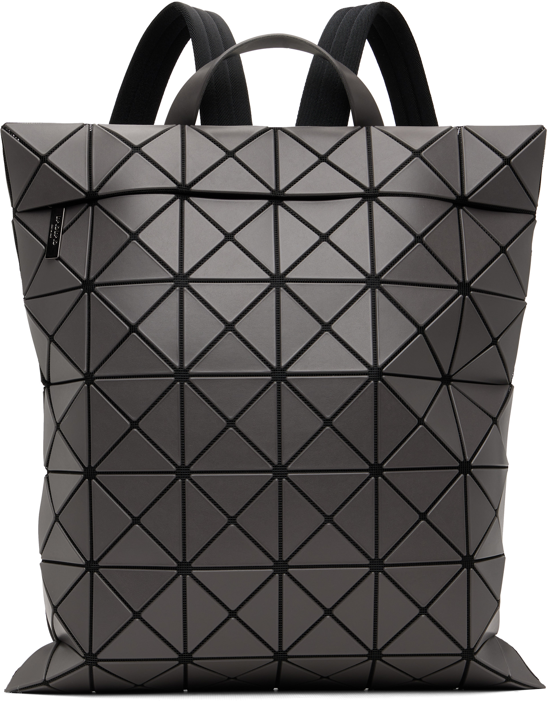 Bao Bao Issey Miyake - 그레이 플랫 팩 백팩
