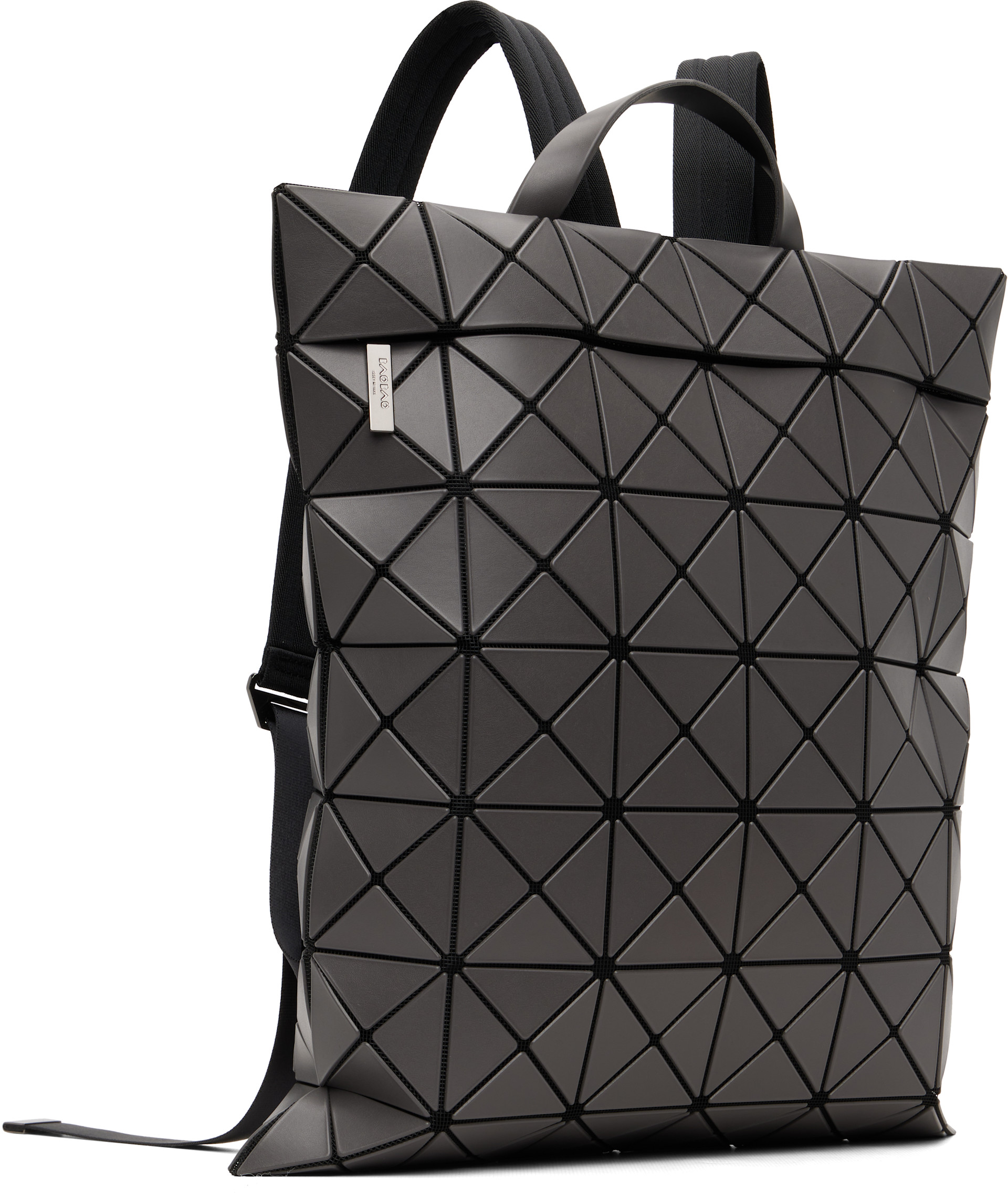 Bao Bao Issey Miyake - 그레이 플랫 팩 백팩