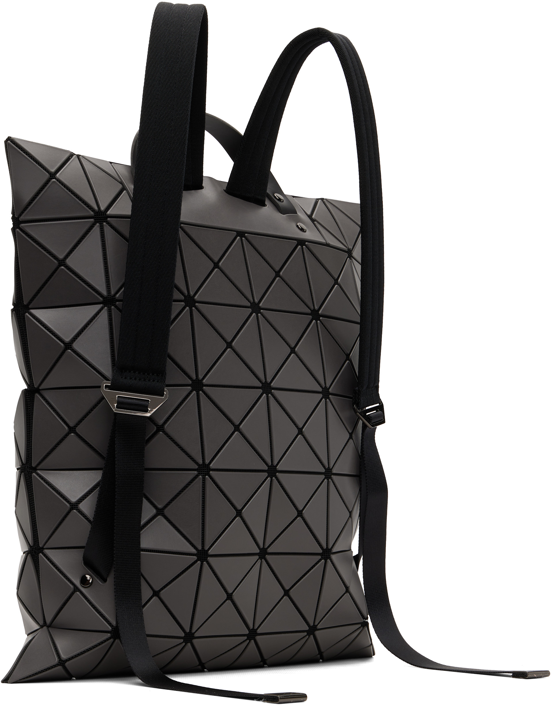 Bao Bao Issey Miyake - 그레이 플랫 팩 백팩